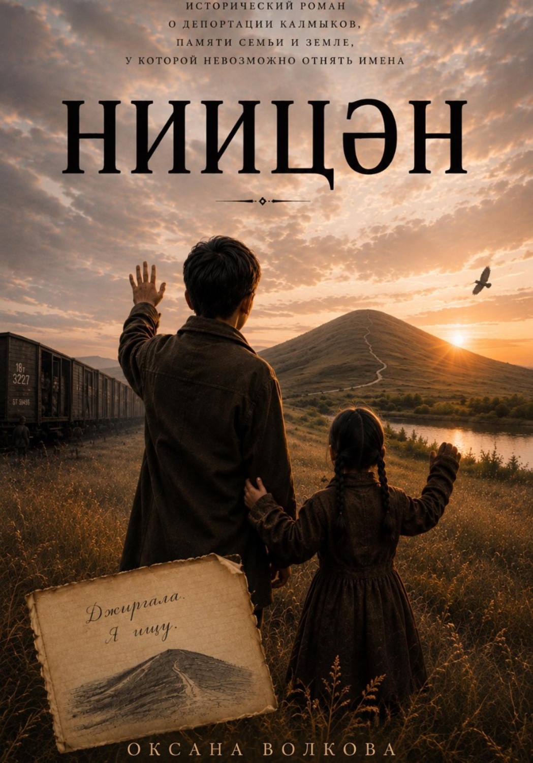 Обложка книги «Ниицән»