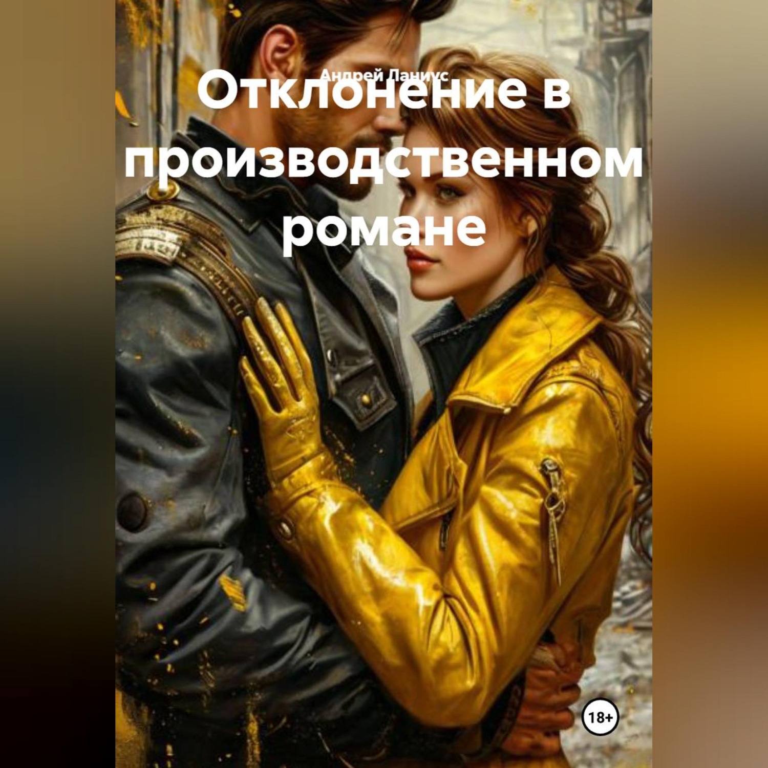 Обложка книги «Отклонение в производственном романе»