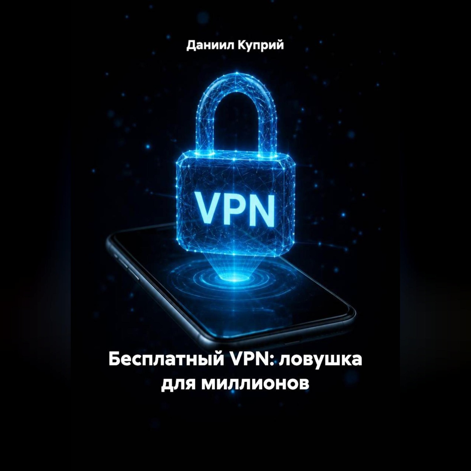 Обложка книги «Бесплатный VPN: ловушка для миллионов»