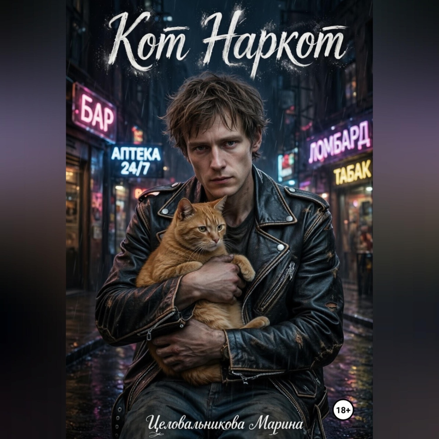 Обложка книги «Кот наркот»