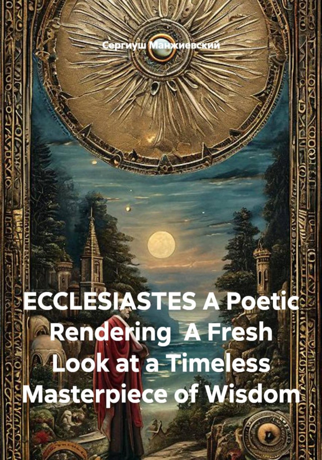 Обложка книги «ECCLESIASTES A Poetic Rendering A Fresh Look at a Timeless Masterpiece of Wisdom»