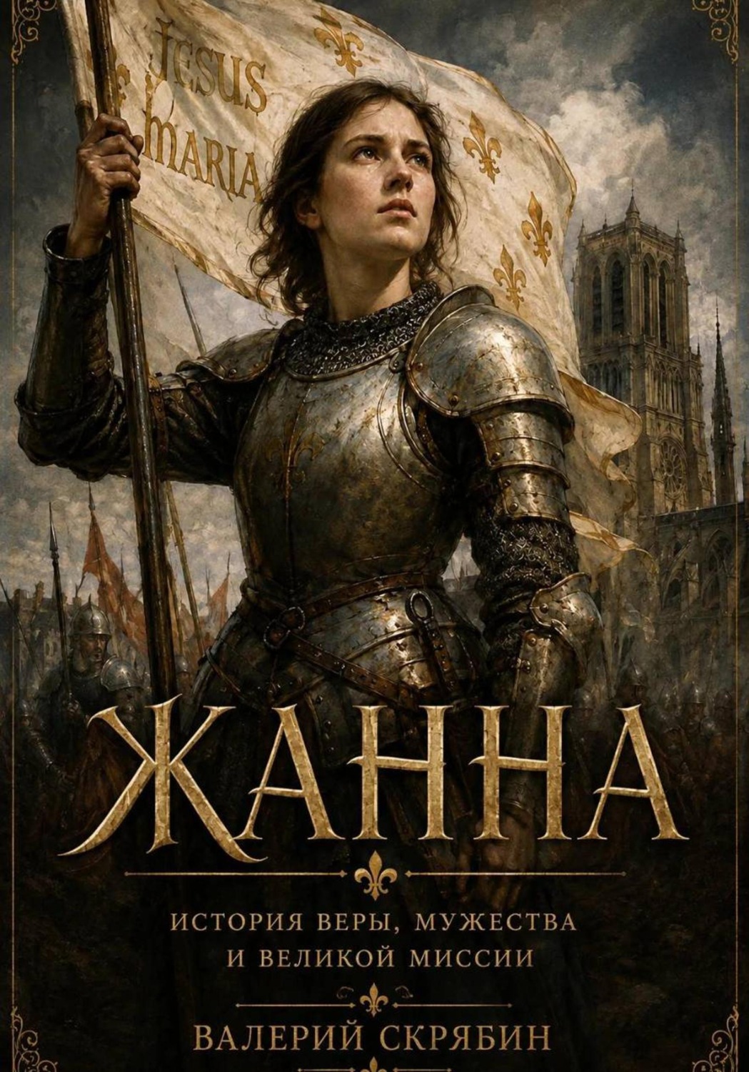 Обложка книги «Жанна»