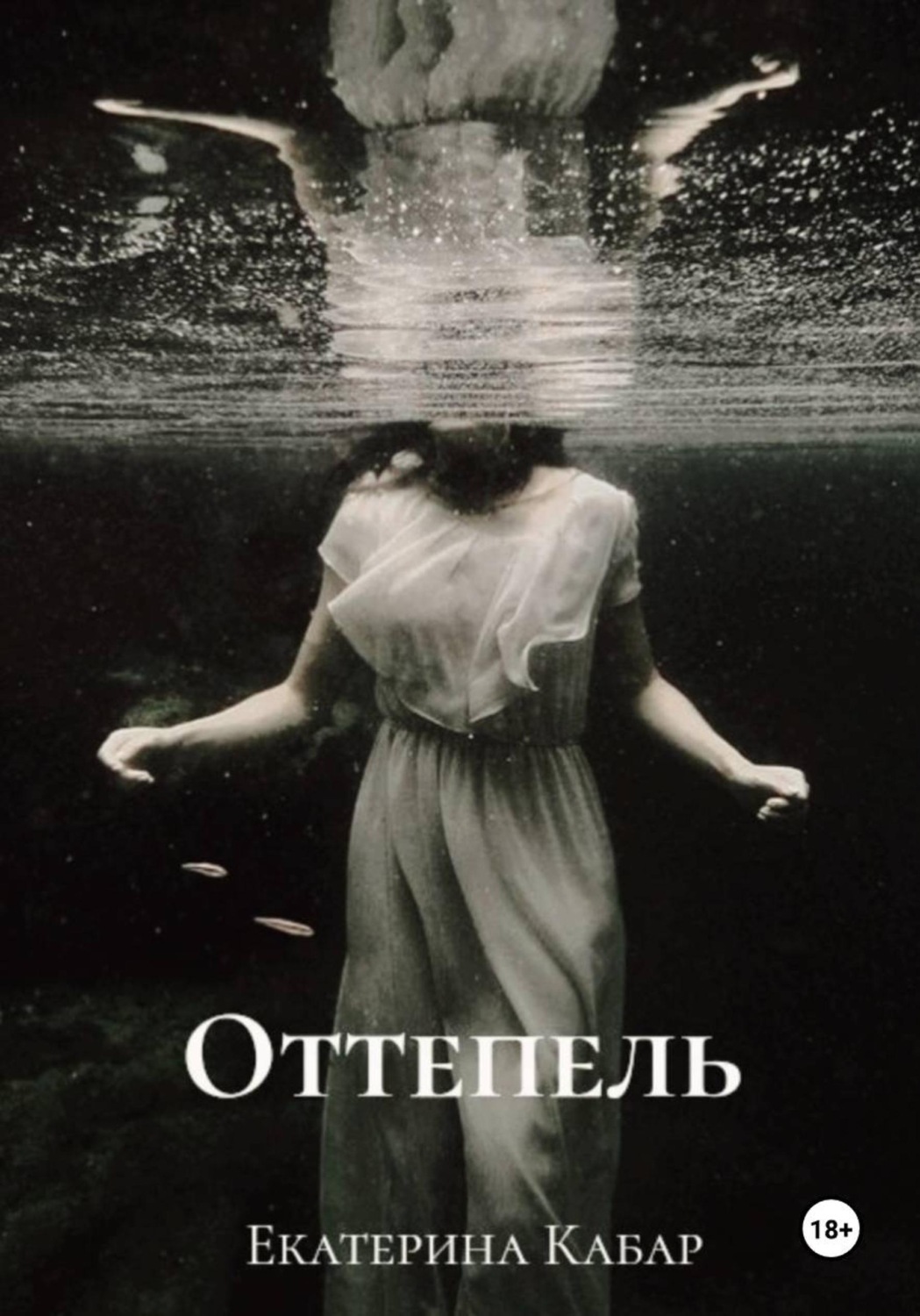 Обложка книги «Оттепель»