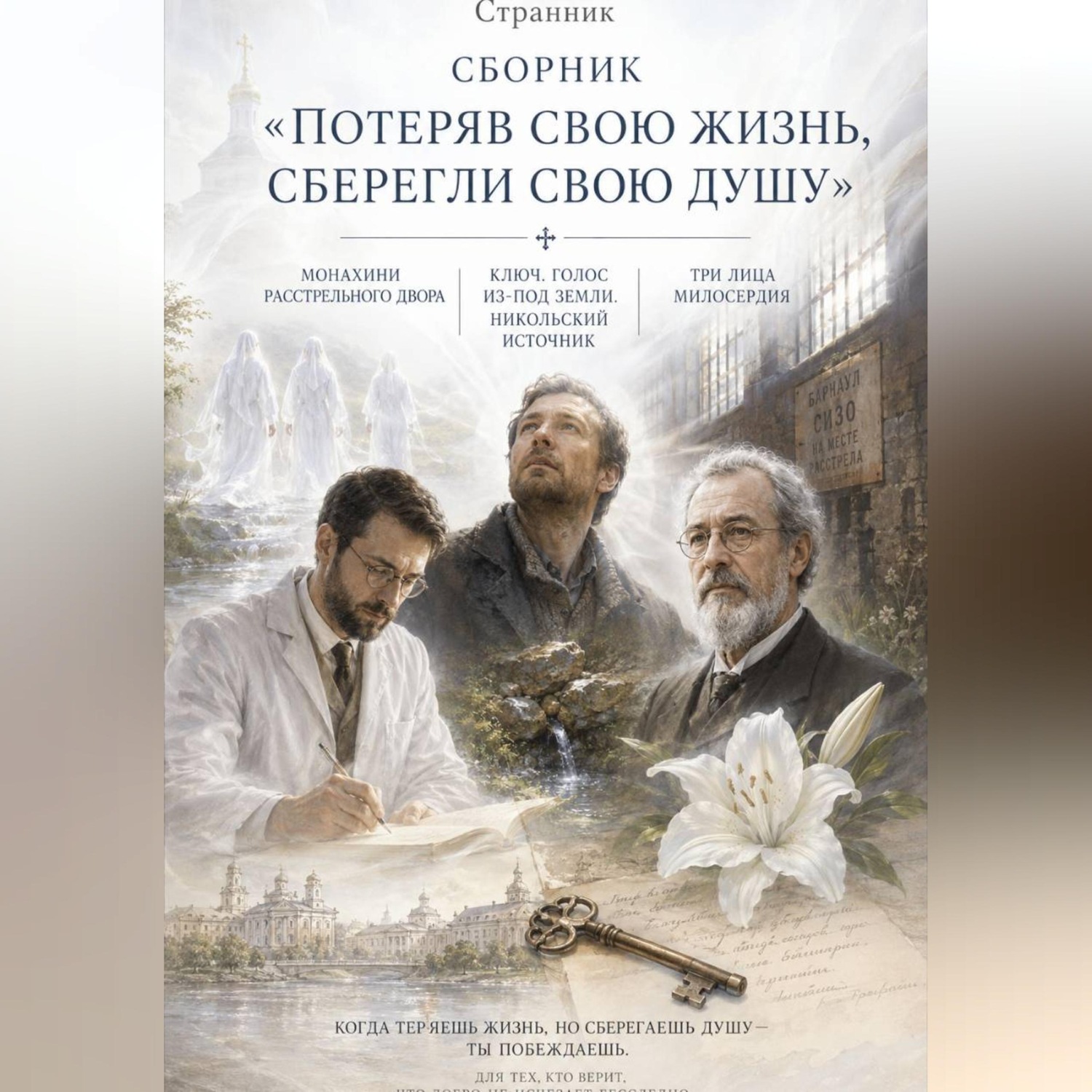 Обложка книги «Сборник «Потеряв свою жизнь, сберегли свою душу»»