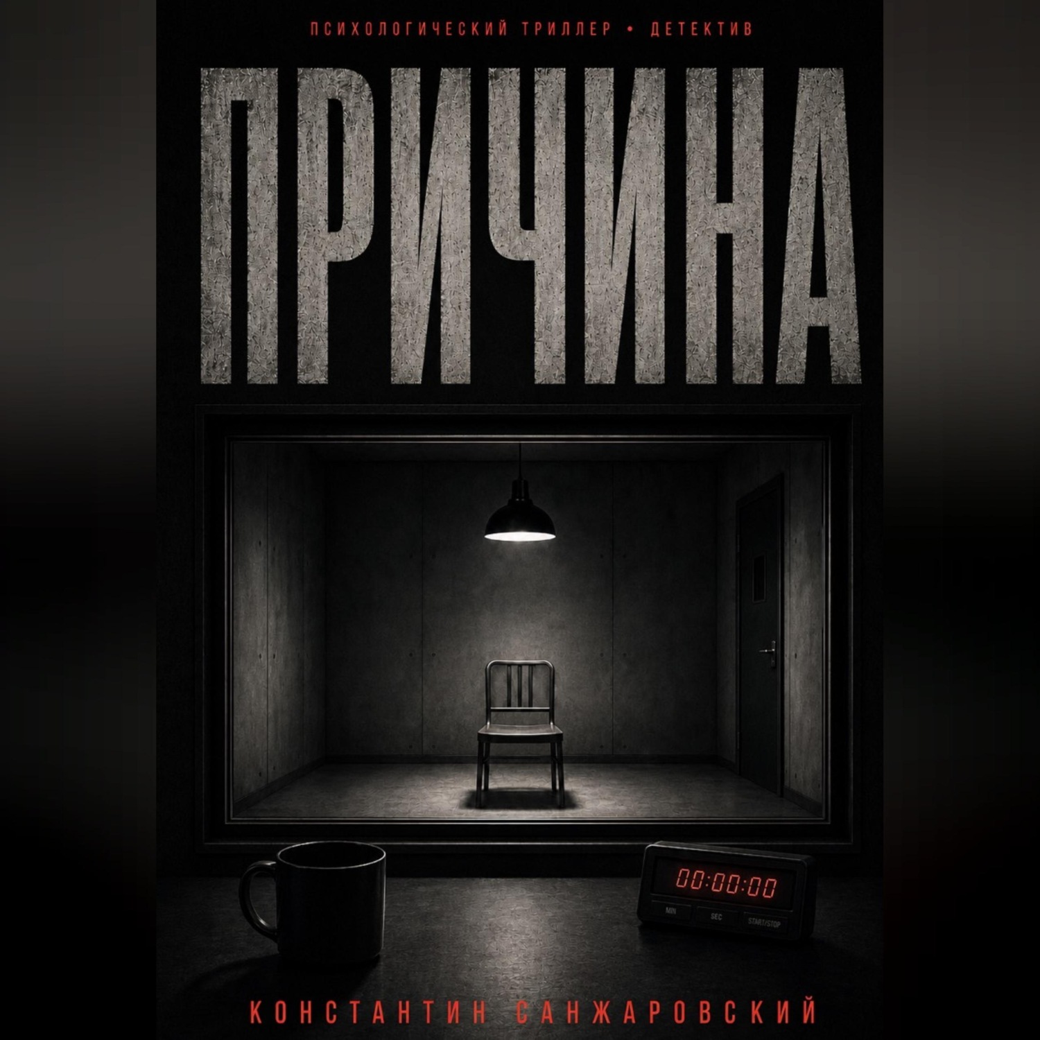 Обложка книги «ПРИЧИНА»
