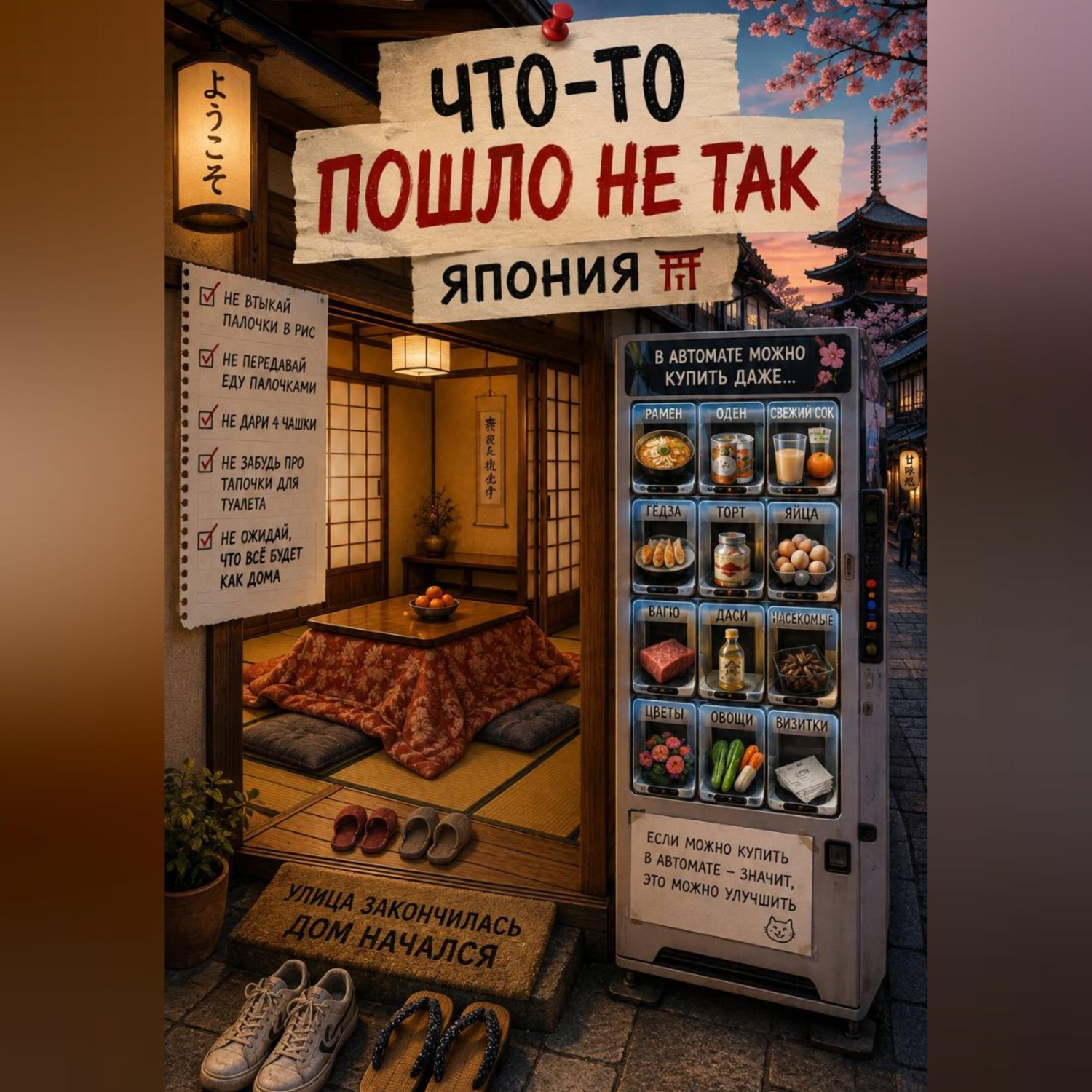 Обложка книги «Что-то пошло не так: Япония»