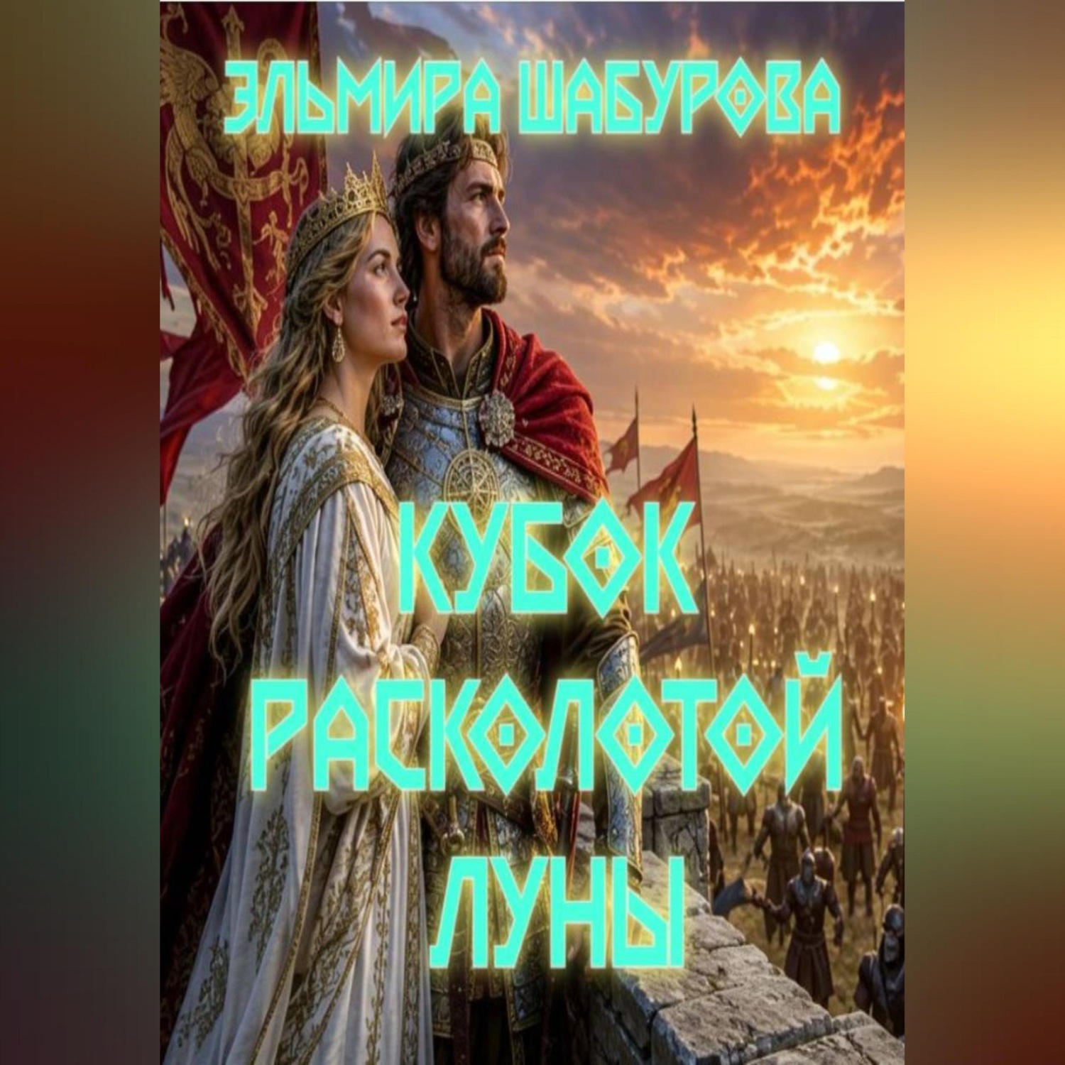 Обложка книги «Кубок расколотой Луны»