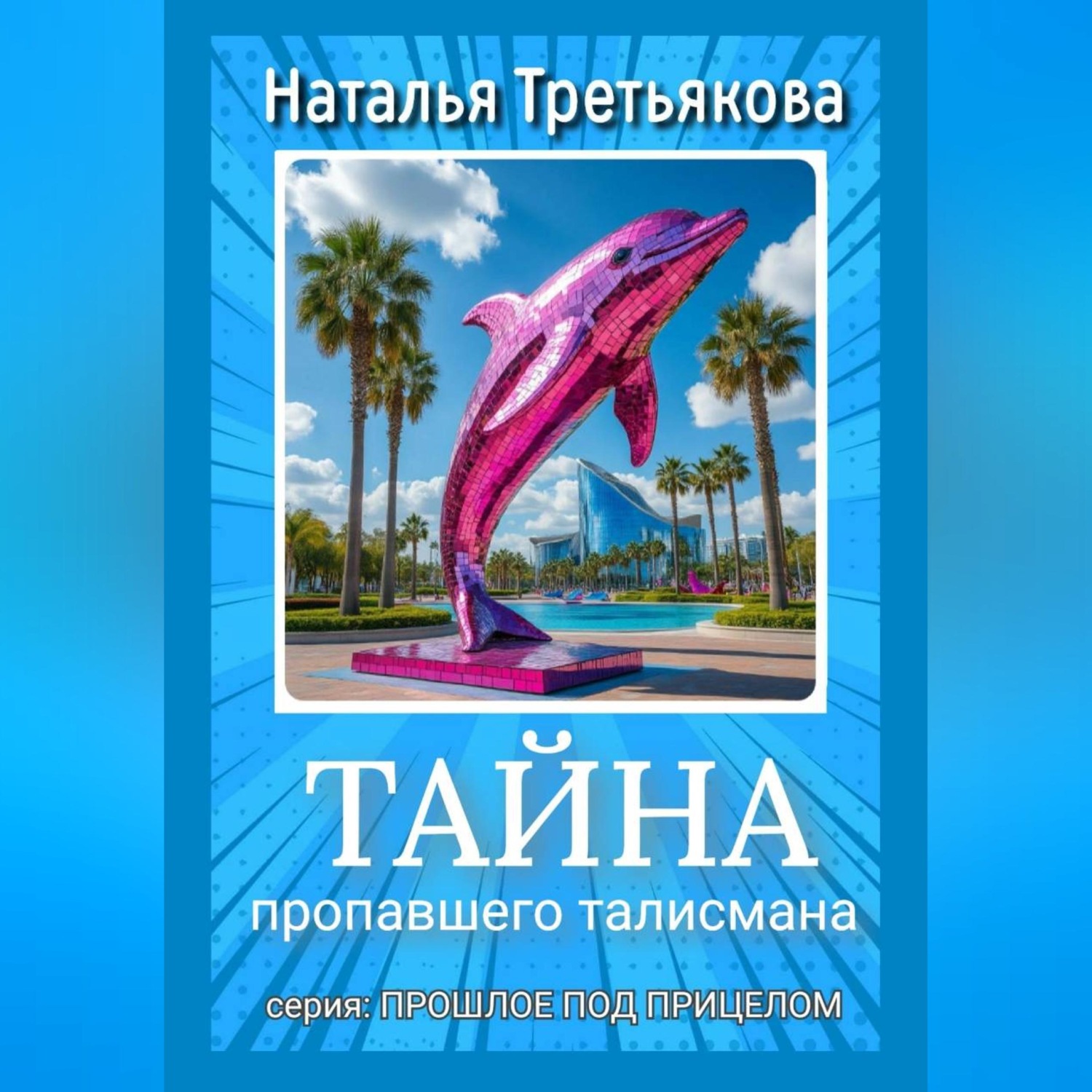 Обложка книги «Тайна пропавшего талисмана»