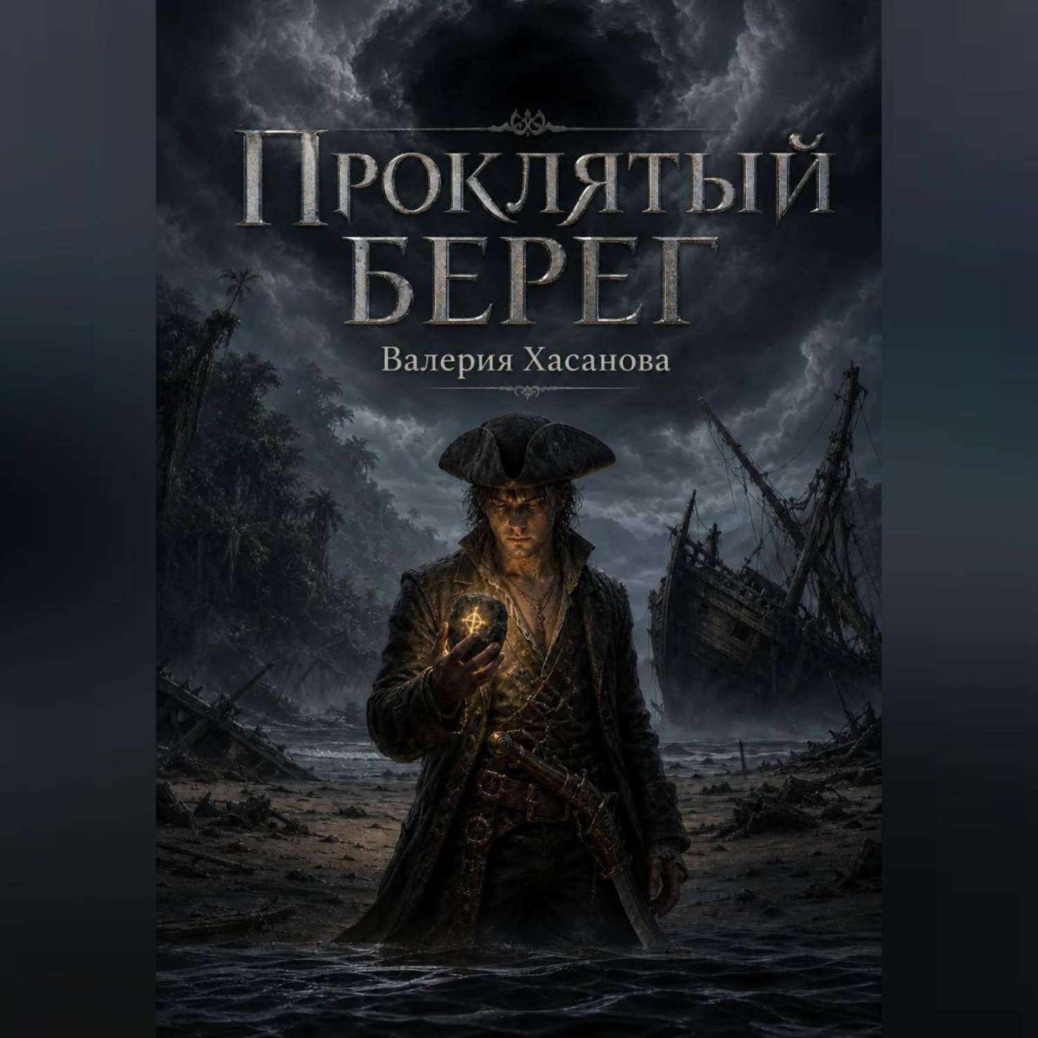 Обложка книги «Проклятый берег»