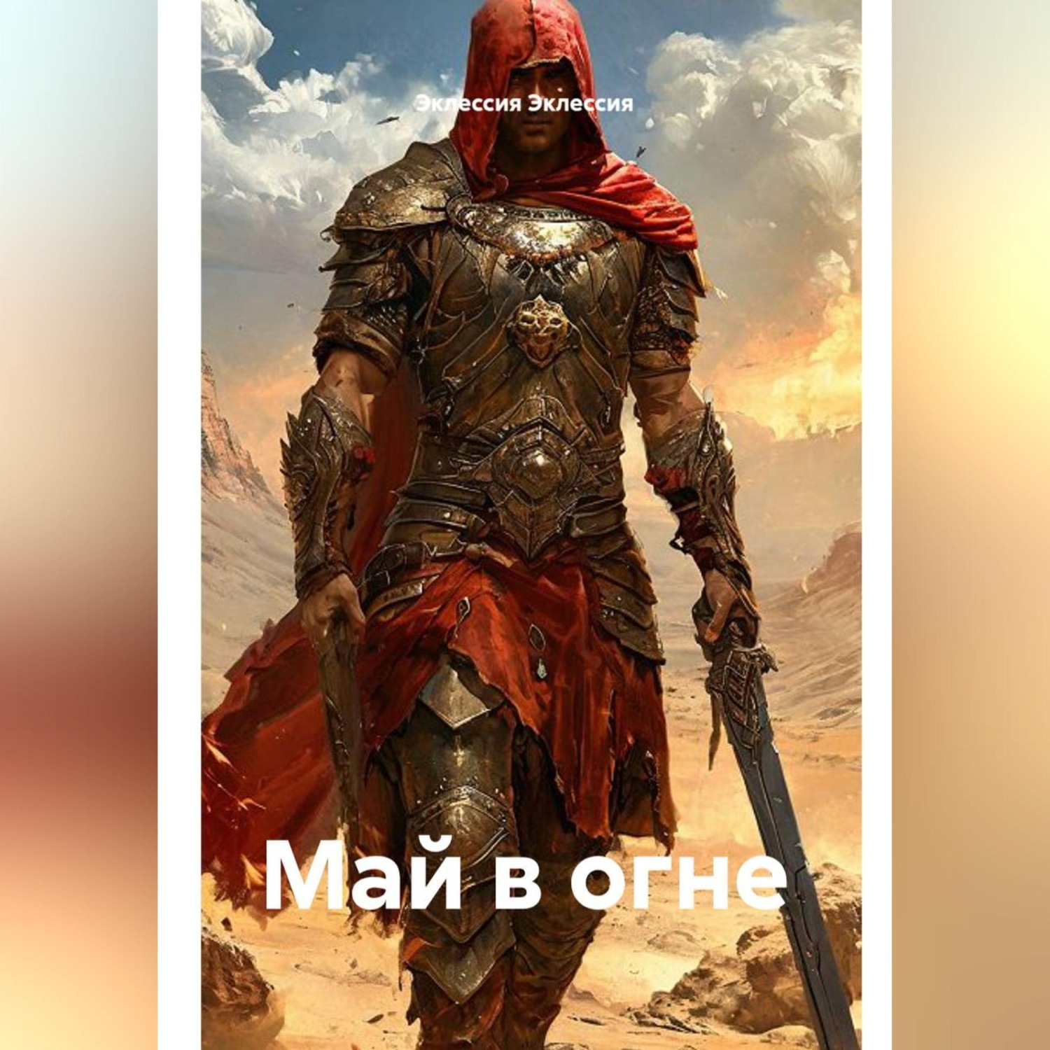 Обложка книги «Май в огне»