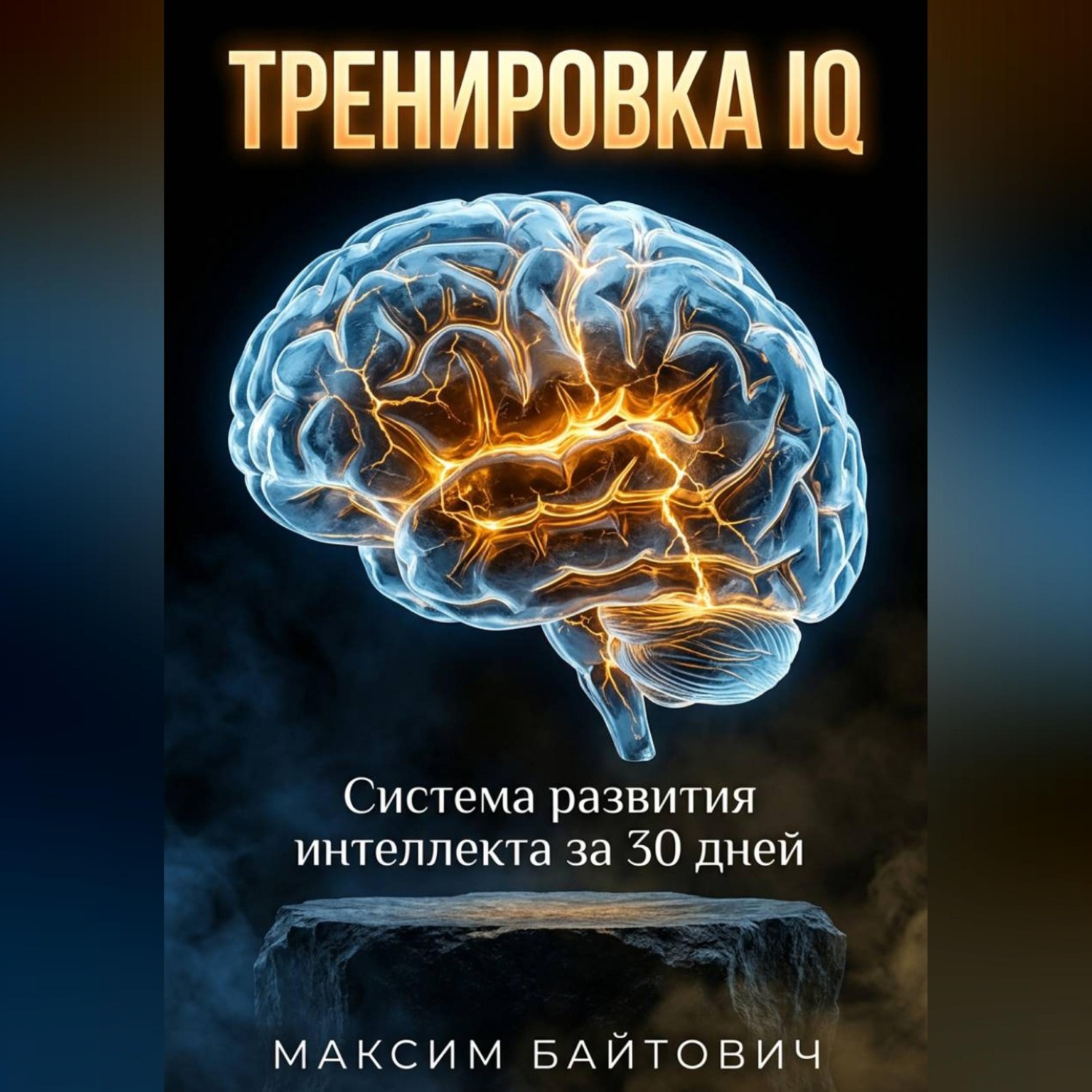 Обложка книги «Тренировка IQ. Система развития интеллекта за 30 дней»