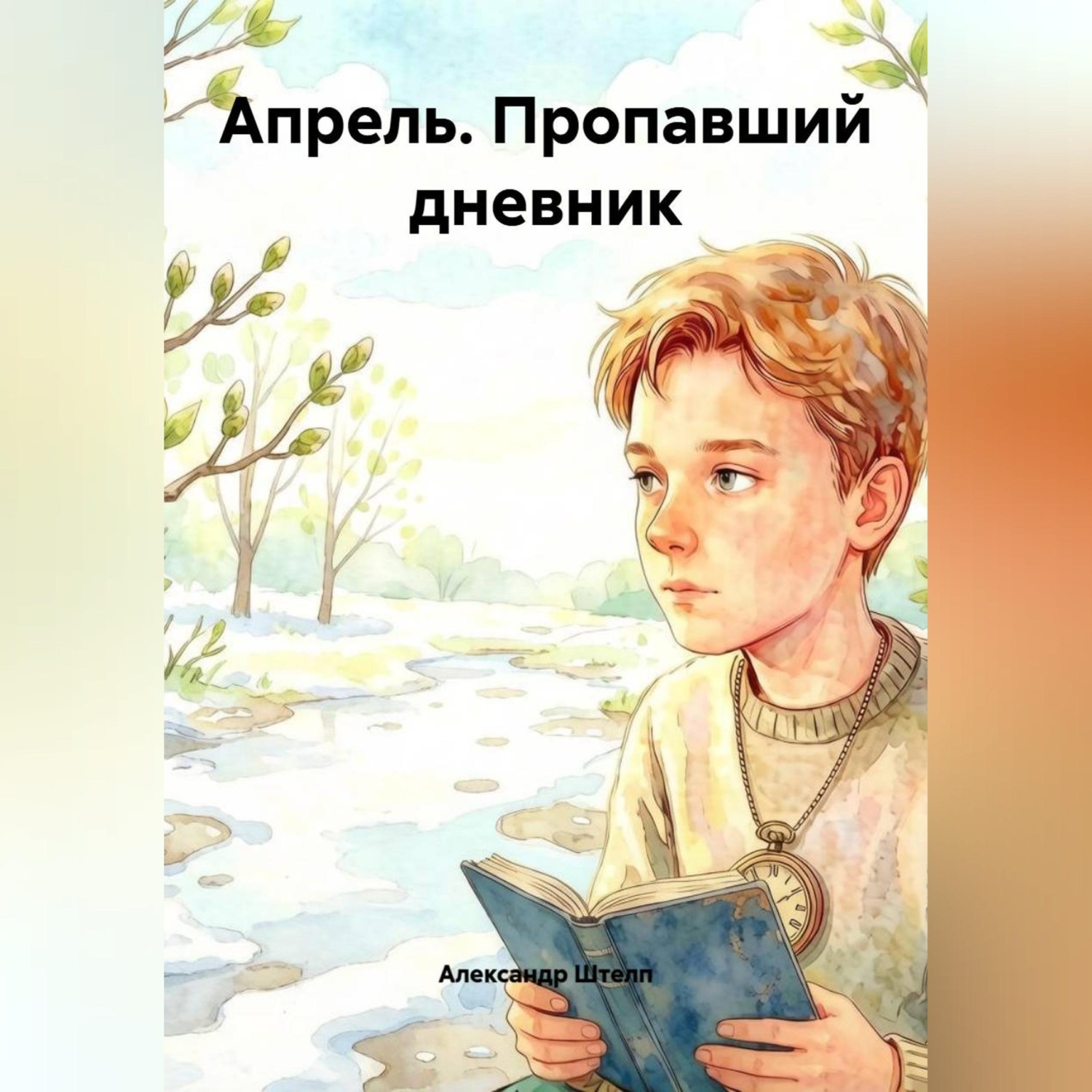 Обложка книги «Апрель. Пропавший дневник»