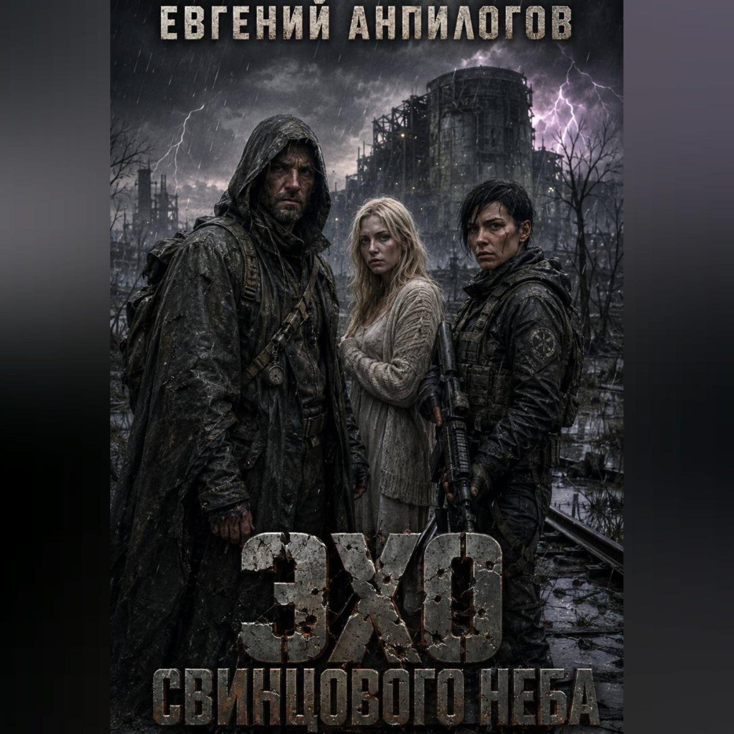 Обложка книги «Эхо свинцового неба»