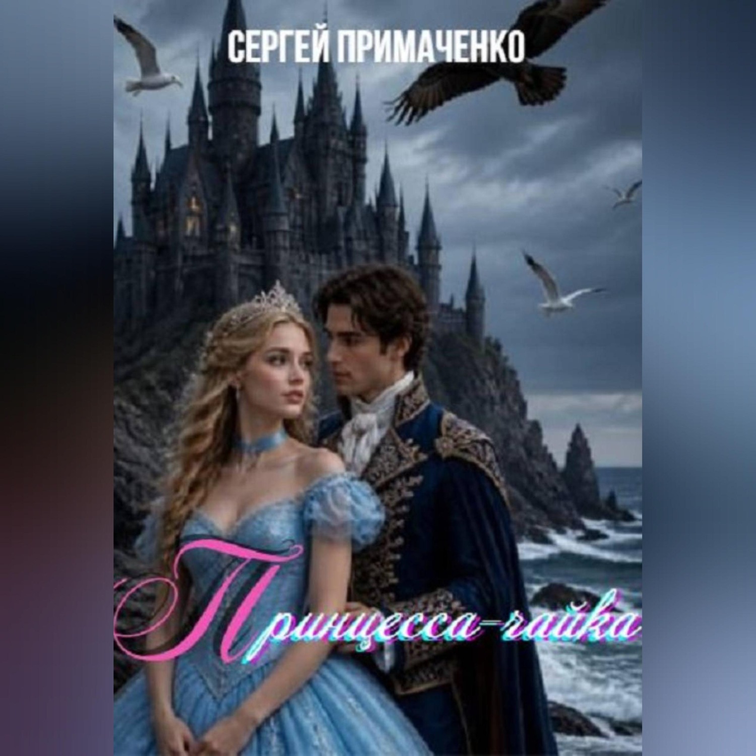 Обложка книги «Принцесса-чайка»