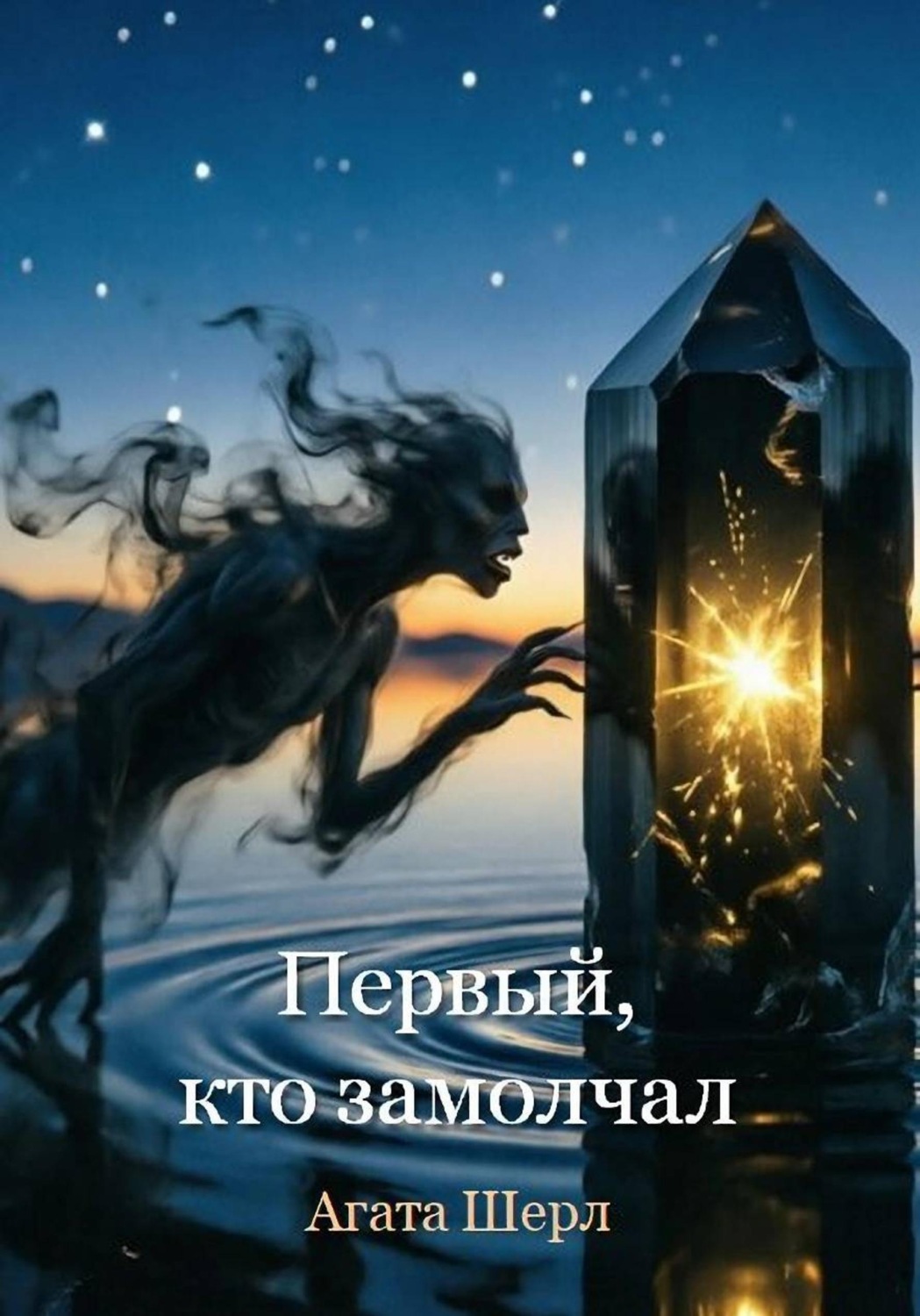 Обложка книги «Первый, кто замолчал»