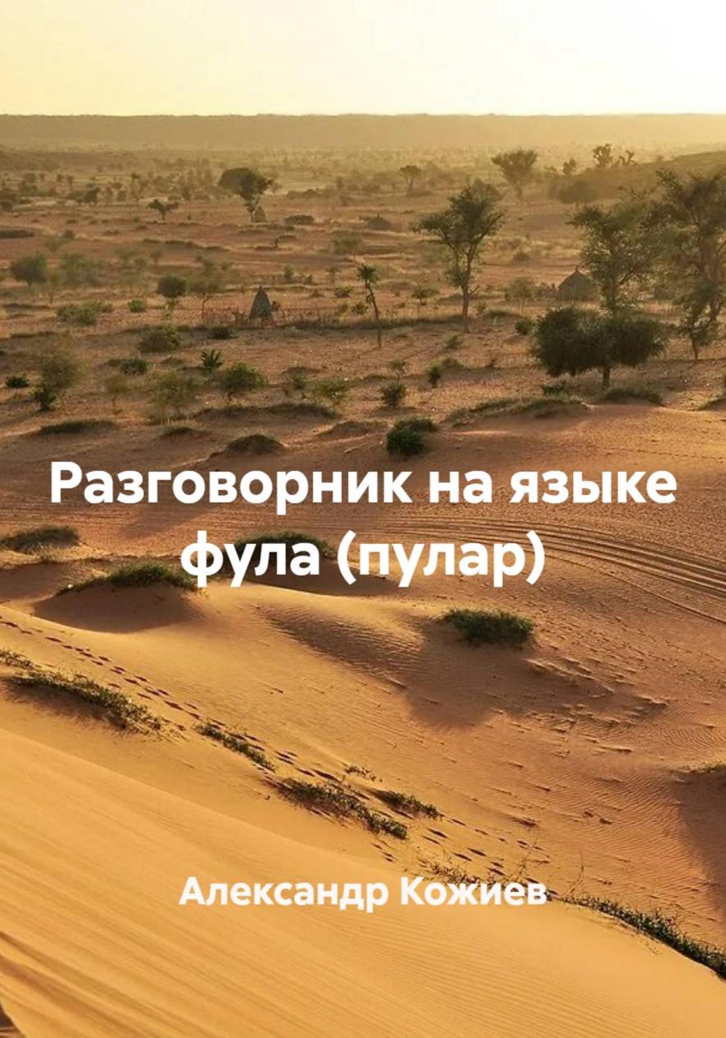 Обложка книги «Разговорник на языке фула (пулар)»