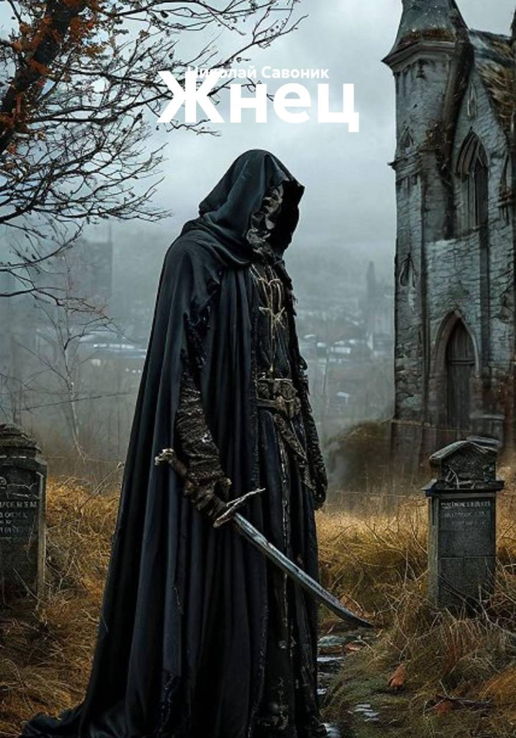 Обложка книги «Жнец»