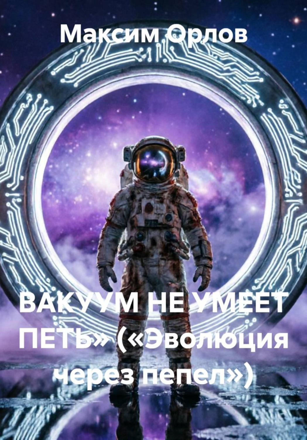 Обложка книги «ВАКУУМ НЕ УМЕЕТ ПЕТЬ» («Эволюция через пепел»)»