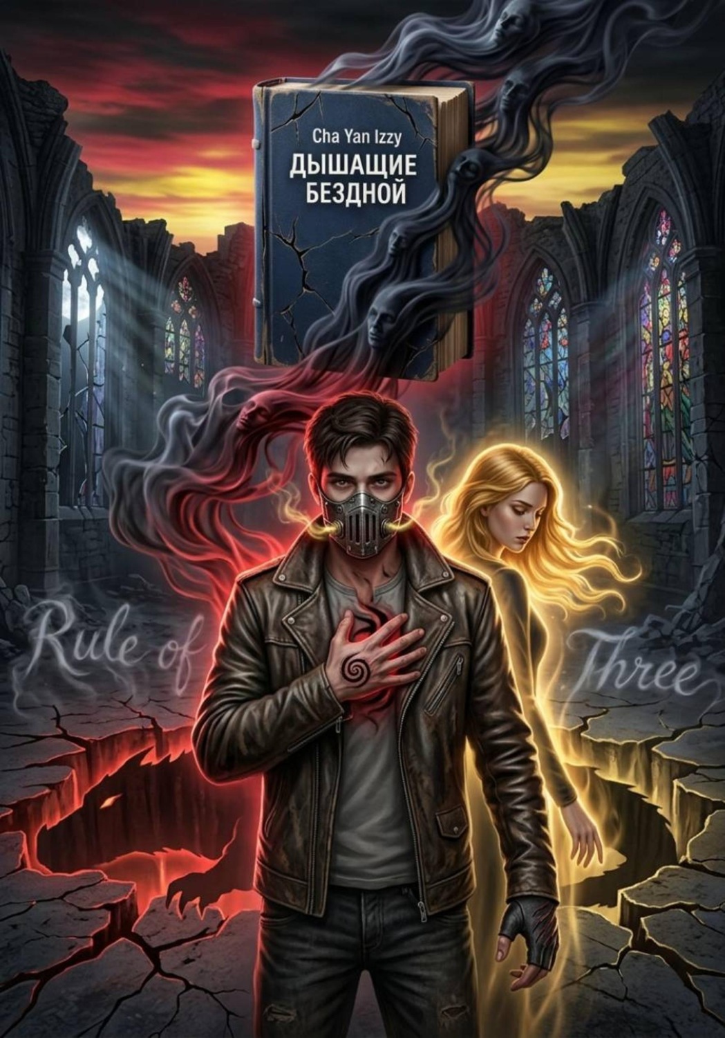 Обложка книги «Дышащие Бездной»