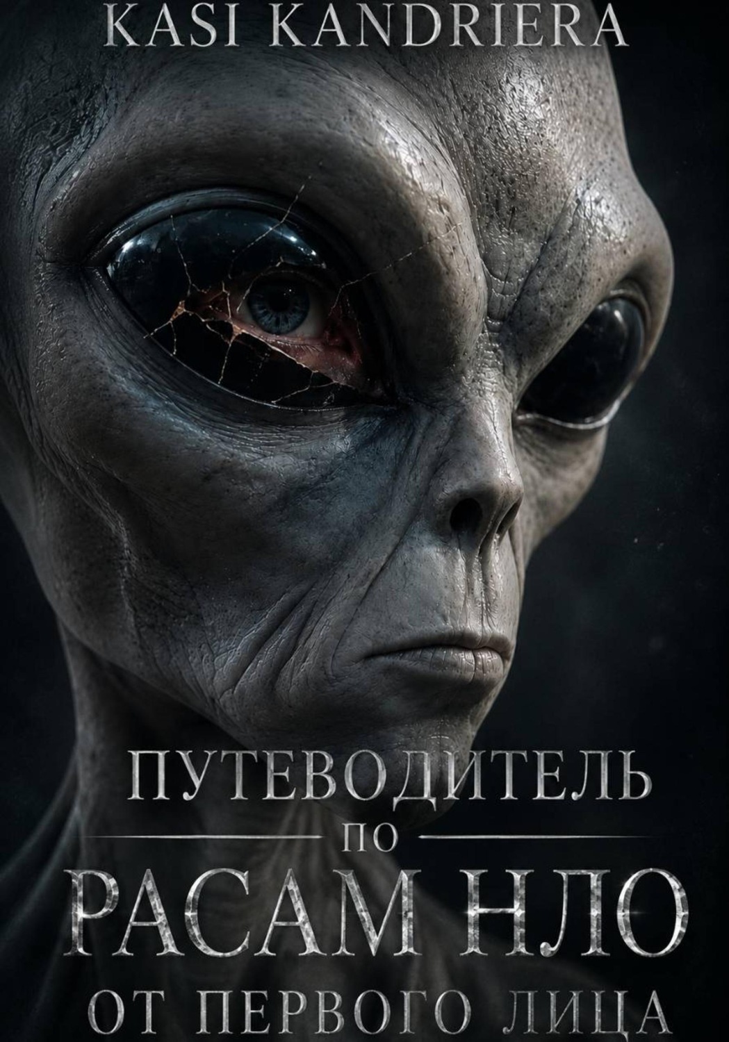 Обложка книги «Путеводитель по расам НЛО от первого лица»