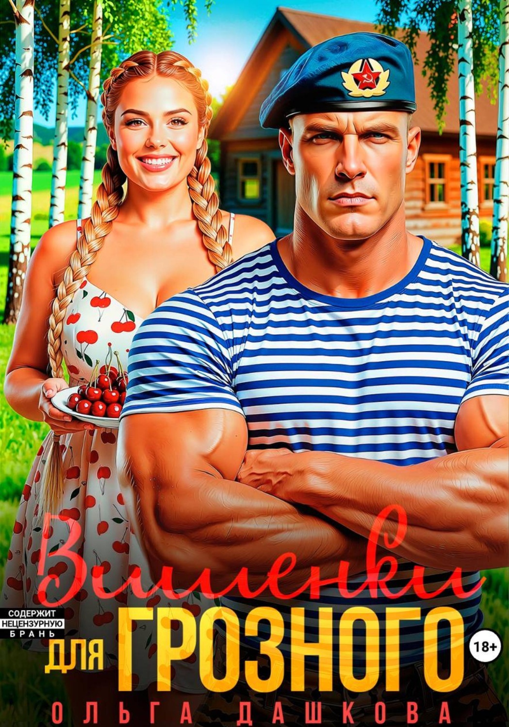 Обложка книги «Вишенки для Грозного»