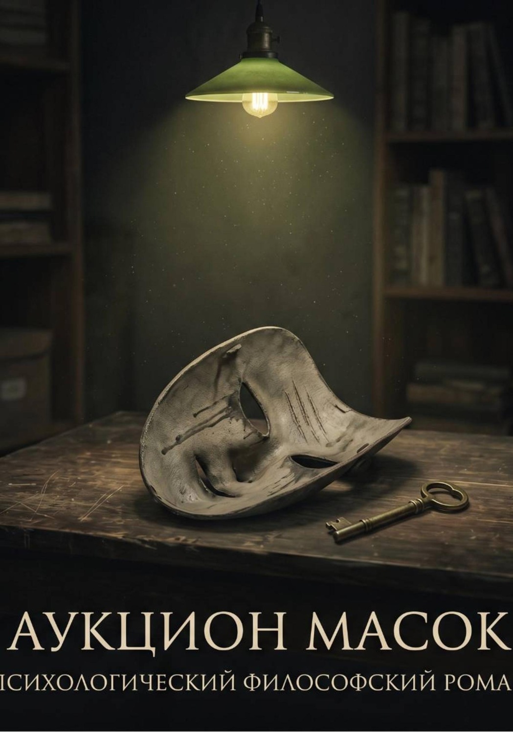 Обложка книги «Аукцион масок»