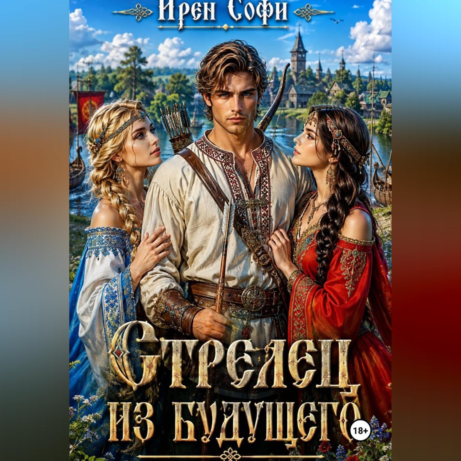 Обложка книги «Стрелец из будущего»