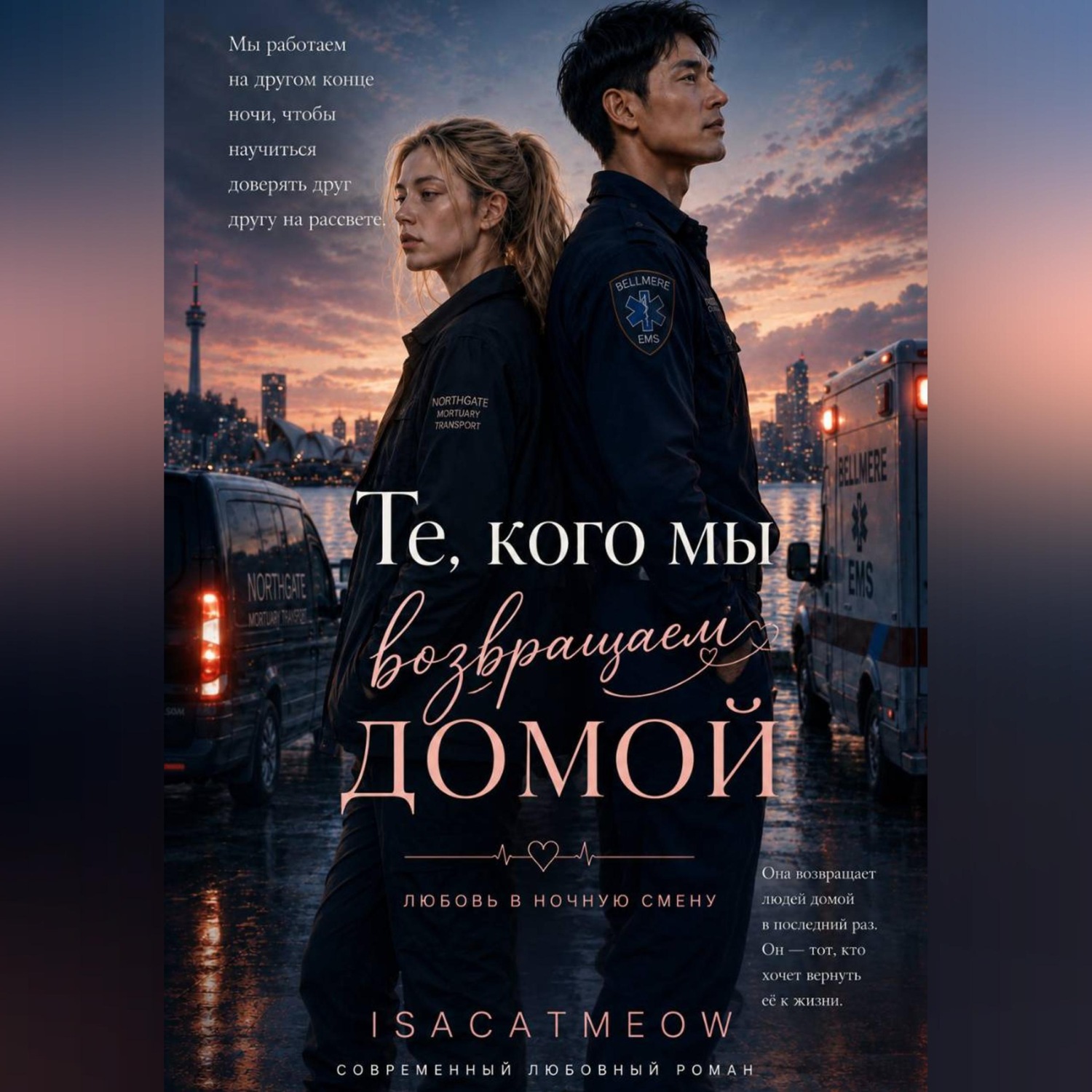 Обложка книги «Те, кого мы возвращаем домой»