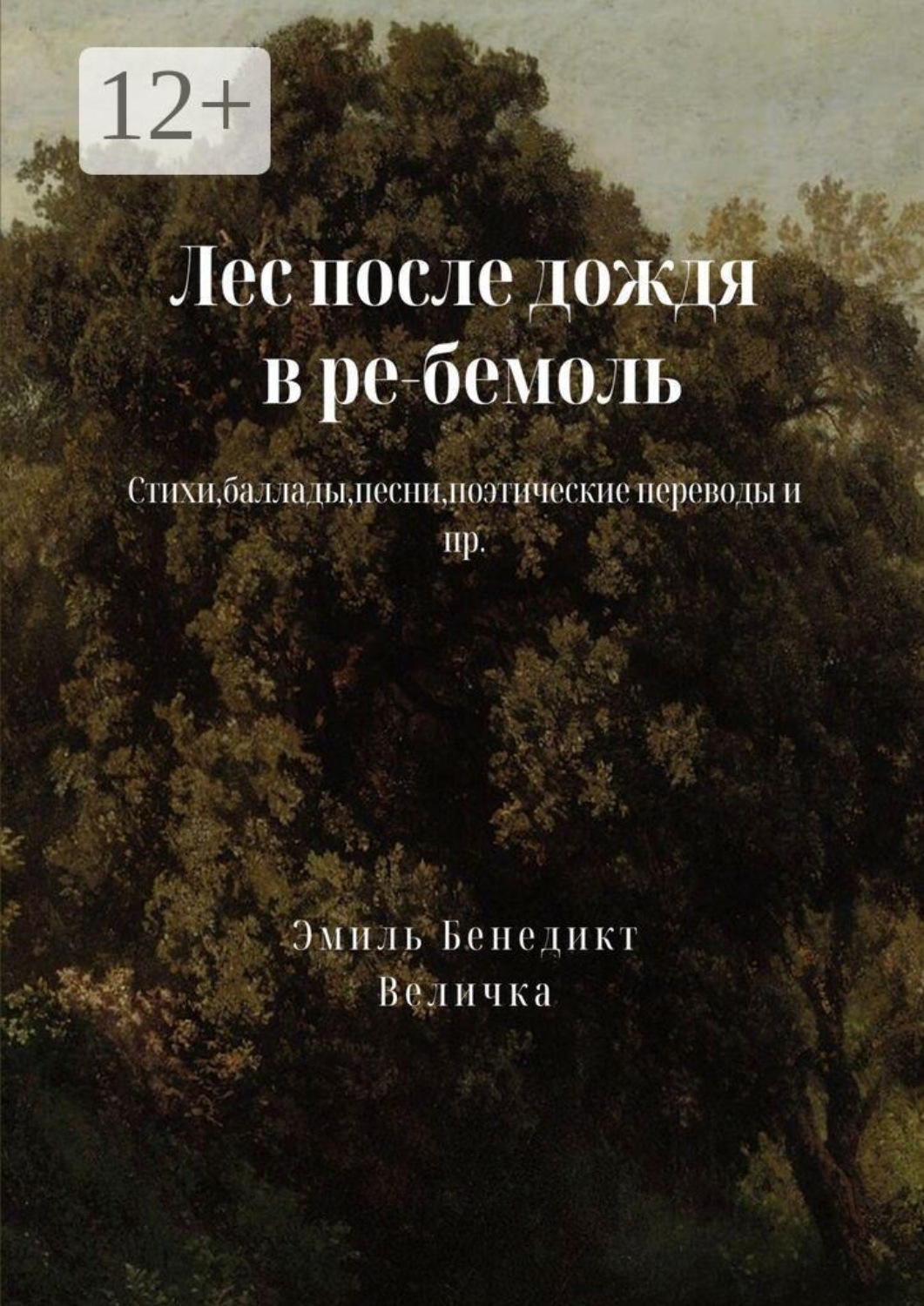 Обложка книги «Лес после дождя в ре-бемоль»