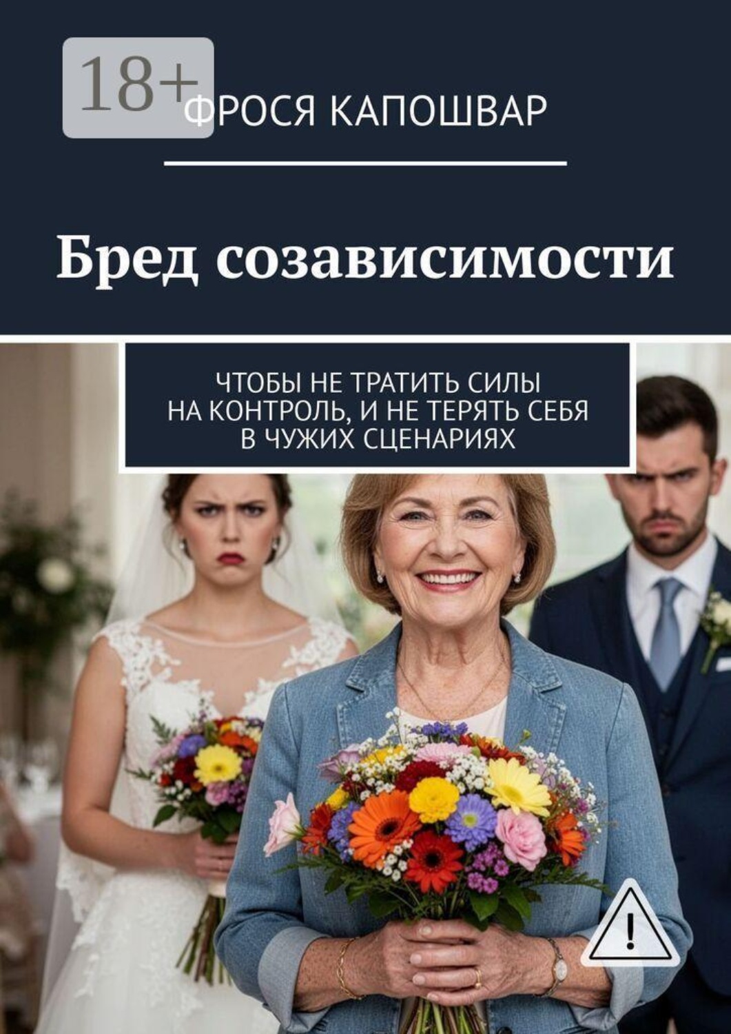 Обложка книги «Бред созависимости. Чтобы не тратить силы на контроль и не терять себя в чужих сценариях»