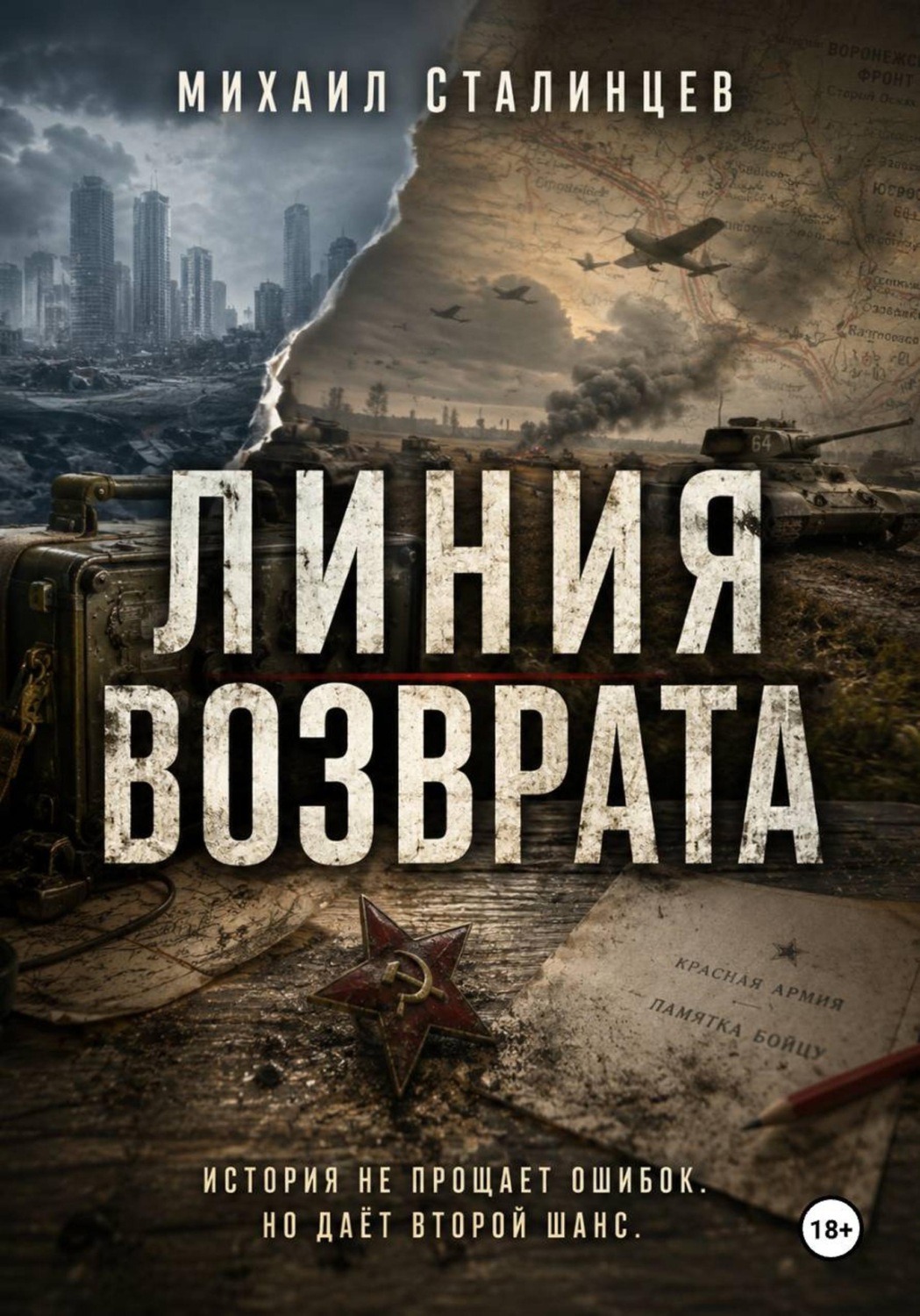 Обложка книги «Линия возврата»