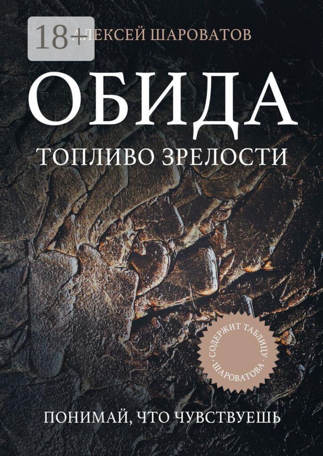 Обложка книги «Обида. Топливо зрелости»