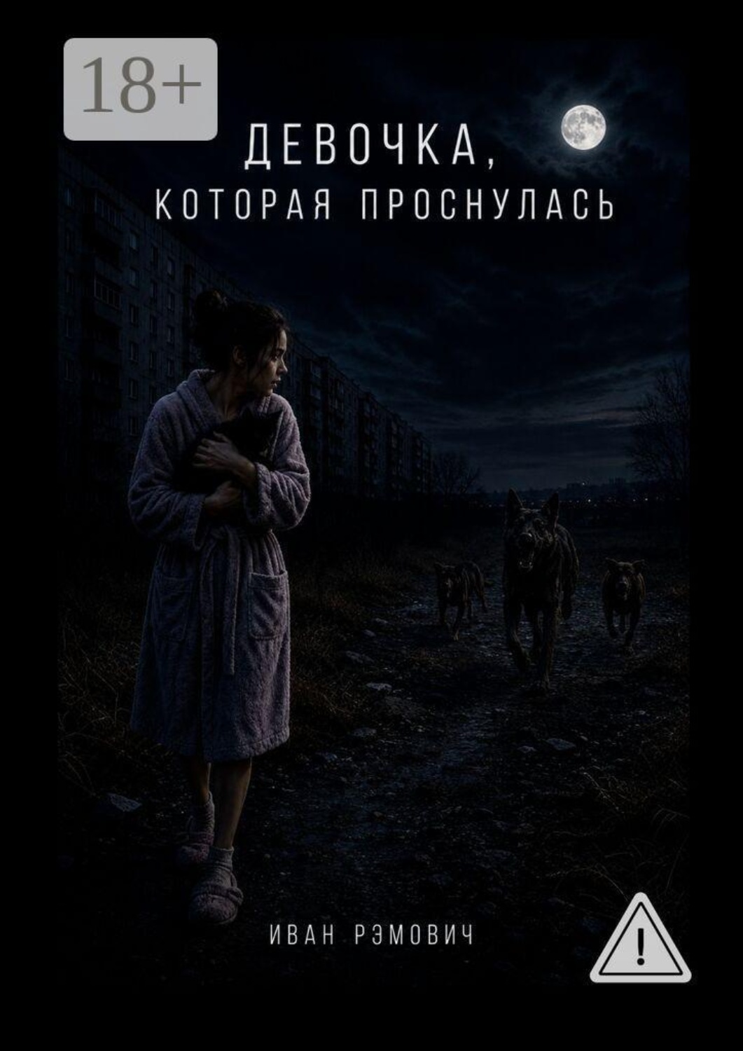 Обложка книги «Девочка, которая проснулась»
