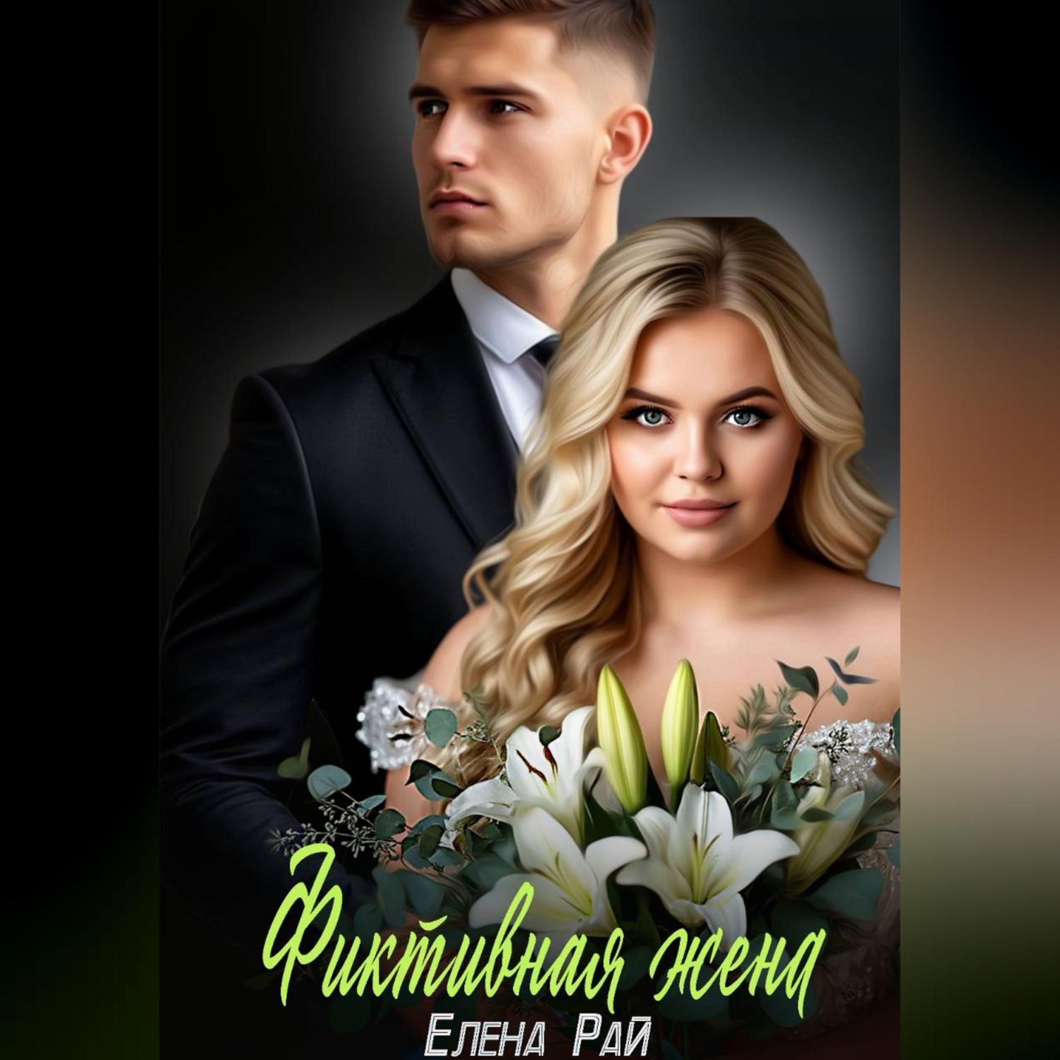 Обложка книги «Фиктивная жена»