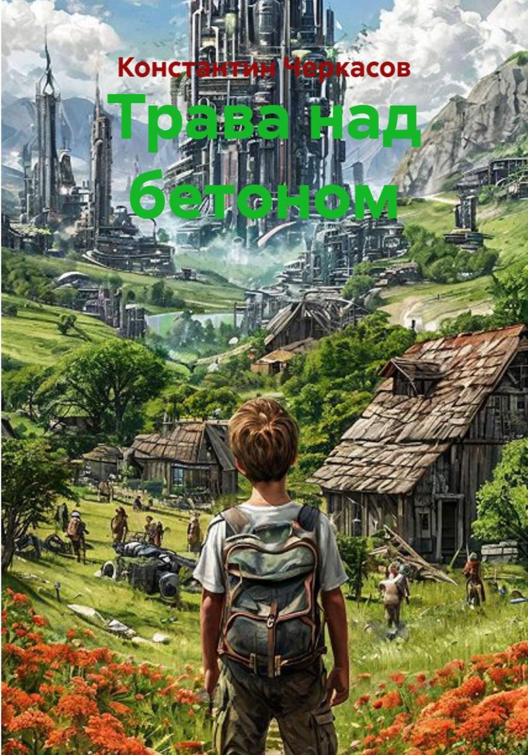 Обложка книги «Трава над бетоном»