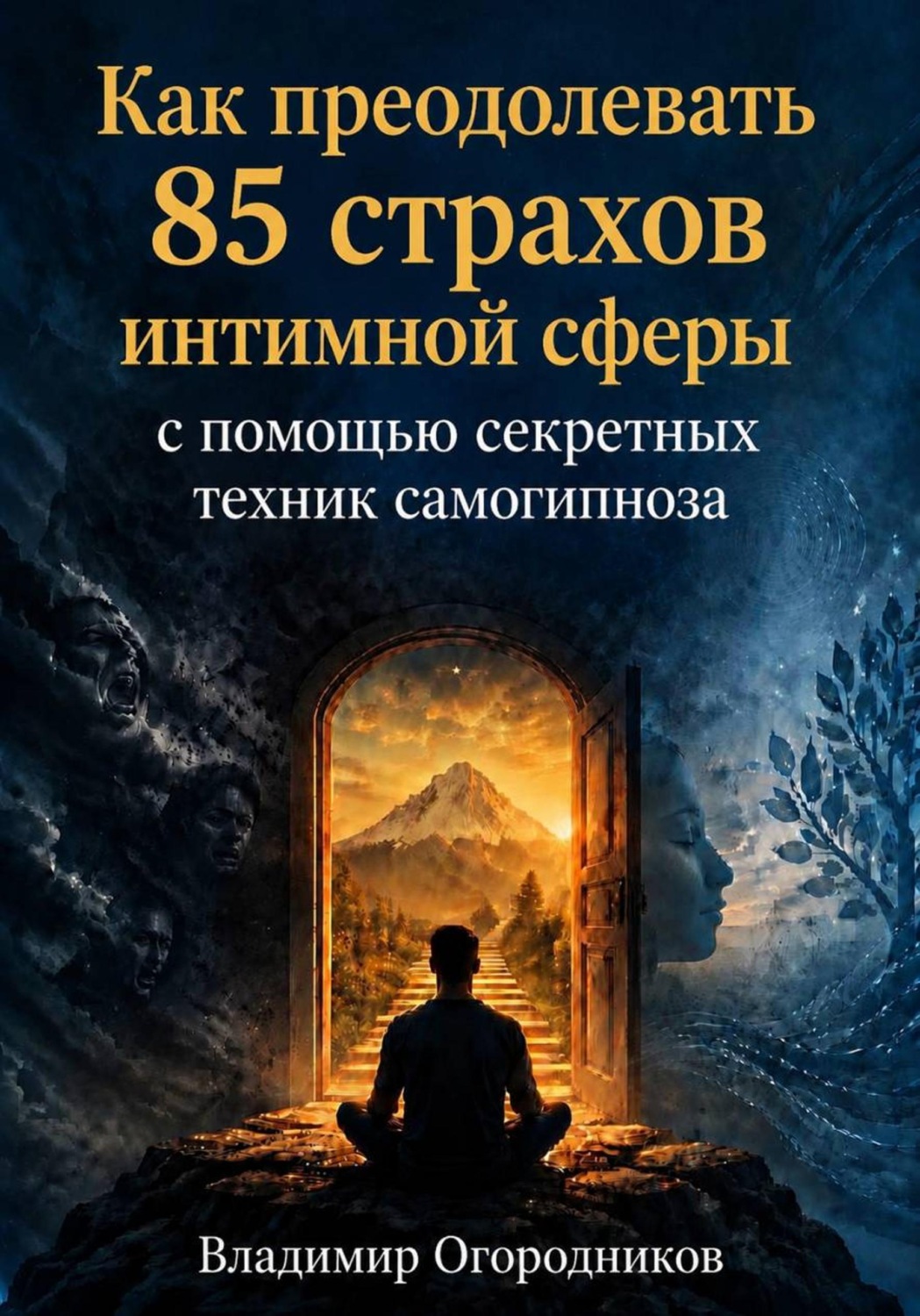 Обложка книги «Как преодолевать 85 страхов интимной сферы с помощью секретных техник самогипноза» — Владимир Огородников