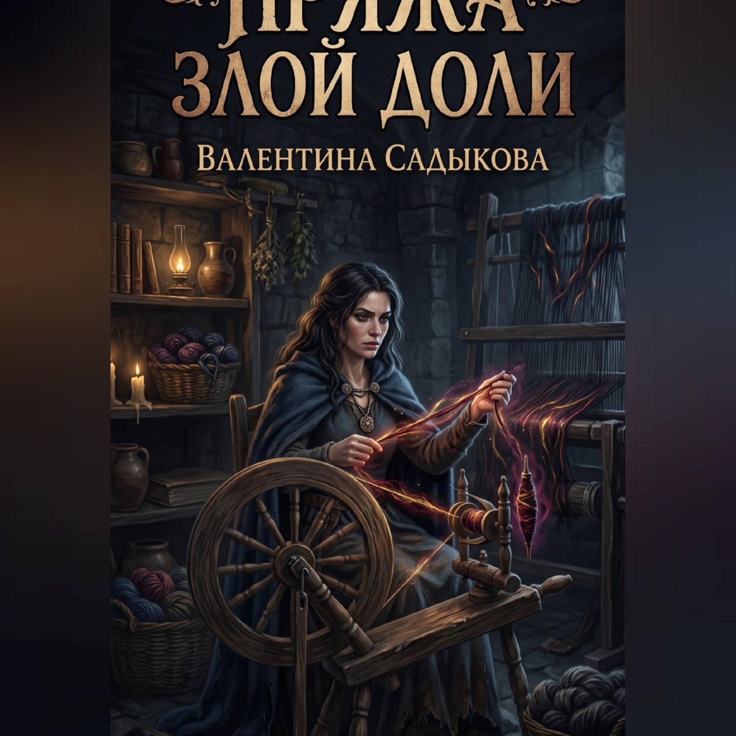 Обложка книги «Пряжа злой доли»