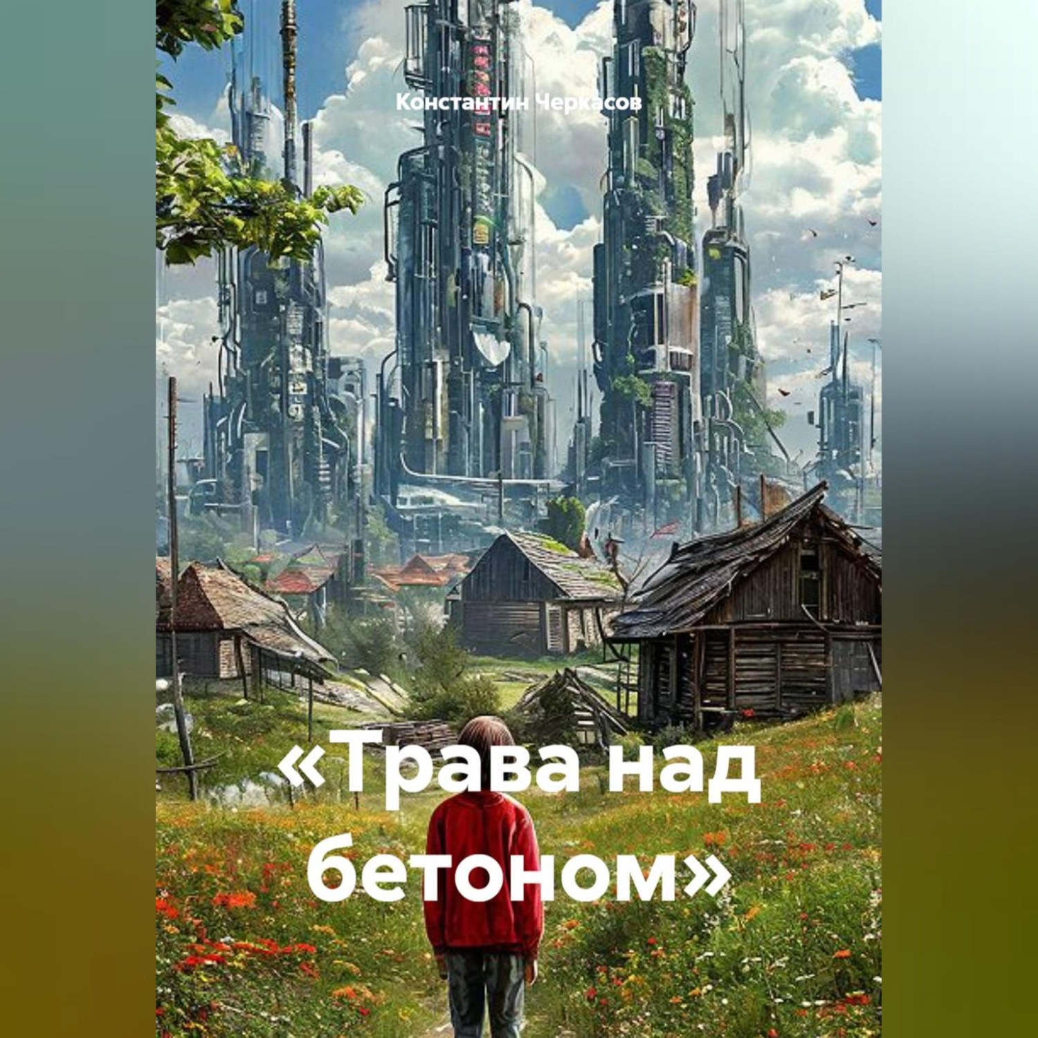 Обложка книги ««Трава над бетоном»»