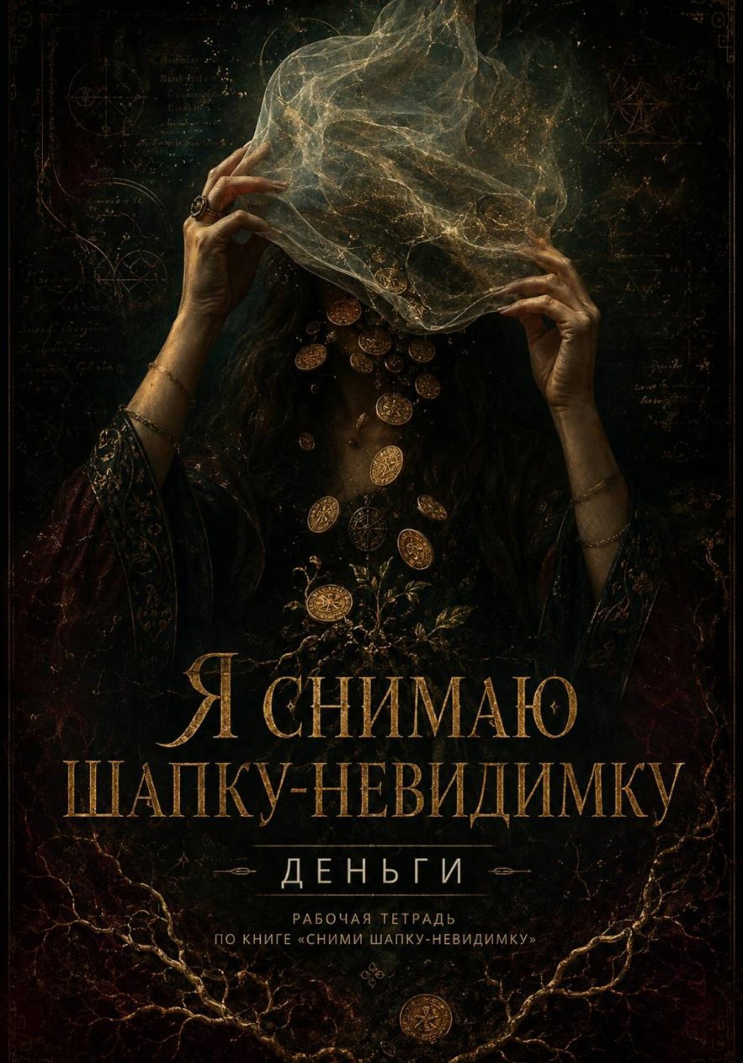 Обложка книги ««Я снимаю шапку-невидимку. Тетрадь 1: Нигредо и Альбедо»»