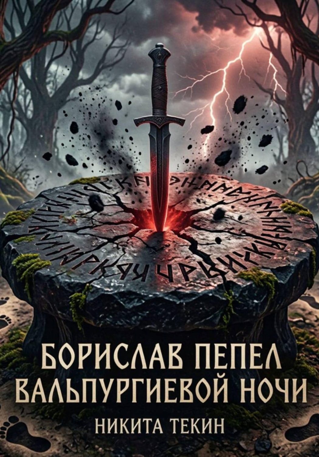 Обложка книги «Борислав. Пепел Вальпургиевой ночи»