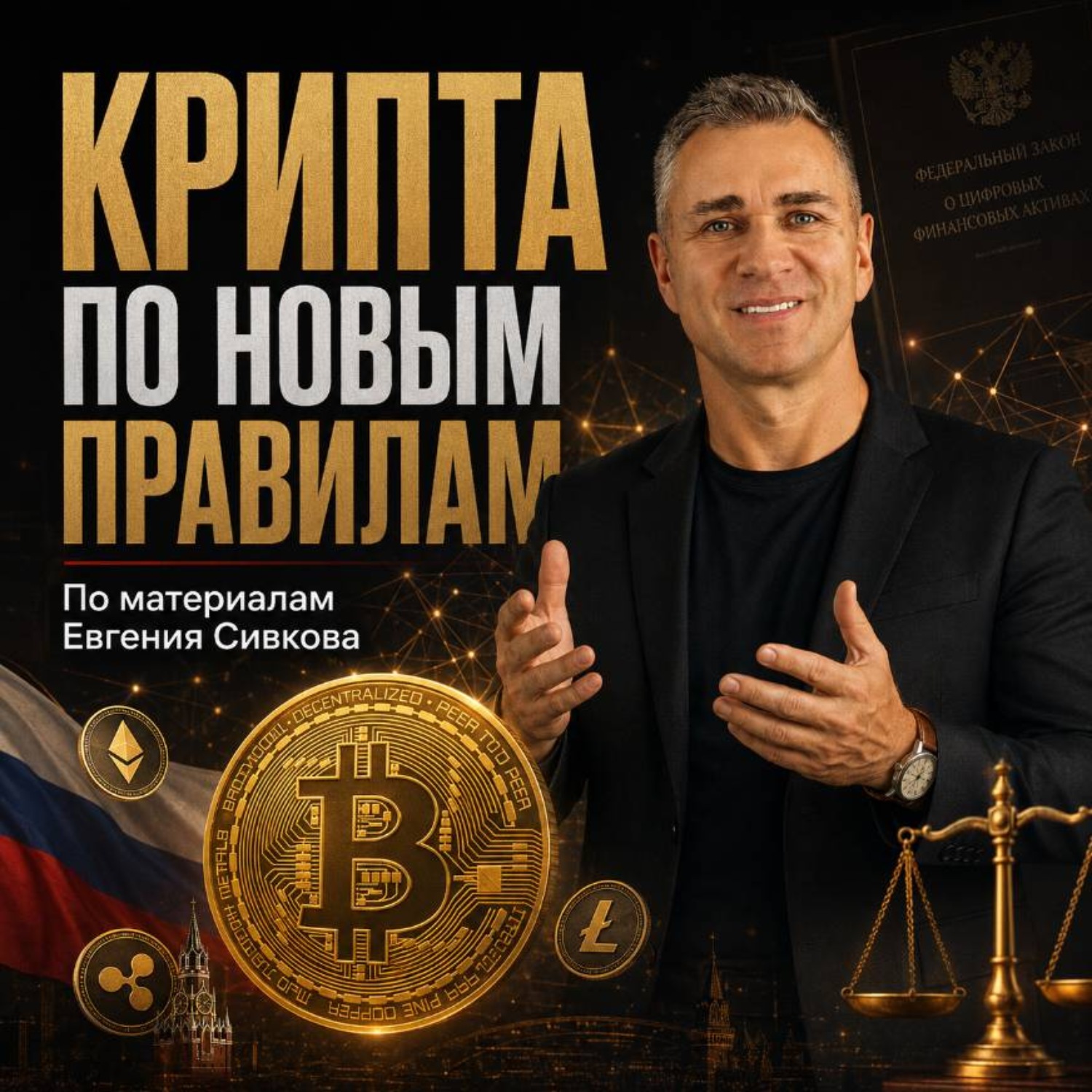 Обложка книги «КРИПТА ПО НОВЫМ ПРАВИЛАМ»