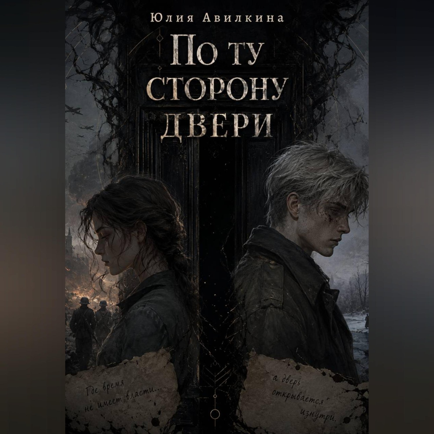 Обложка книги «По ту сторону двери»