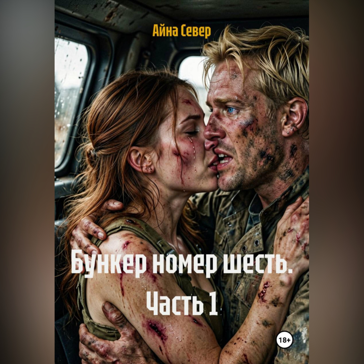 Обложка книги «Бункер номер шесть. Часть 1»