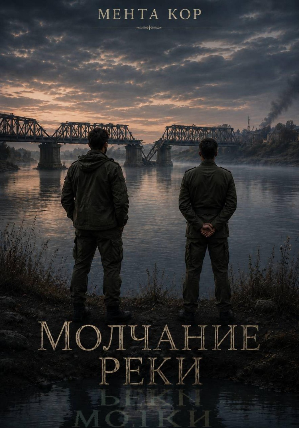 Обложка книги «Молчание реки»