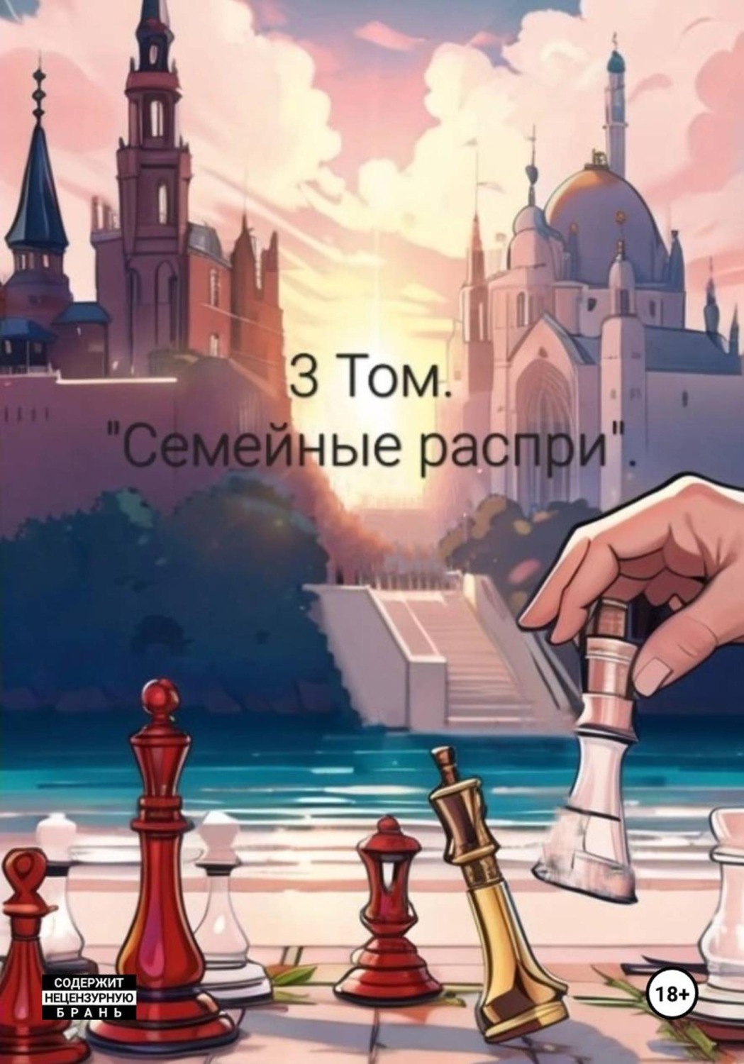 Обложка книги «Семейные распри. Том 3.»