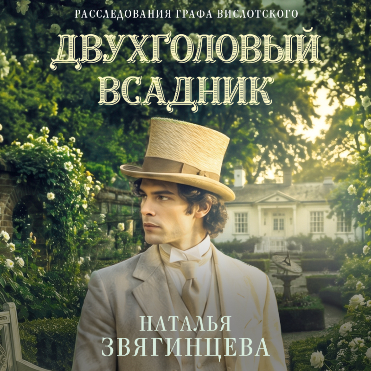 Обложка книги «Двухголовый всадник»
