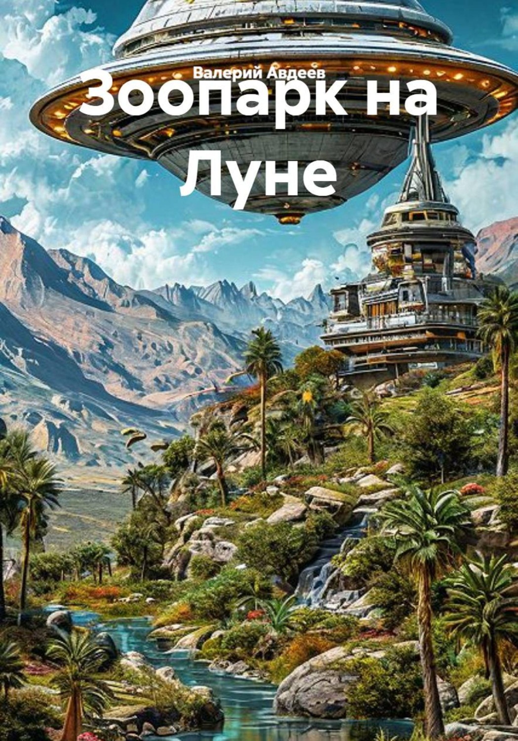 Обложка книги «Зоопарк на Луне»