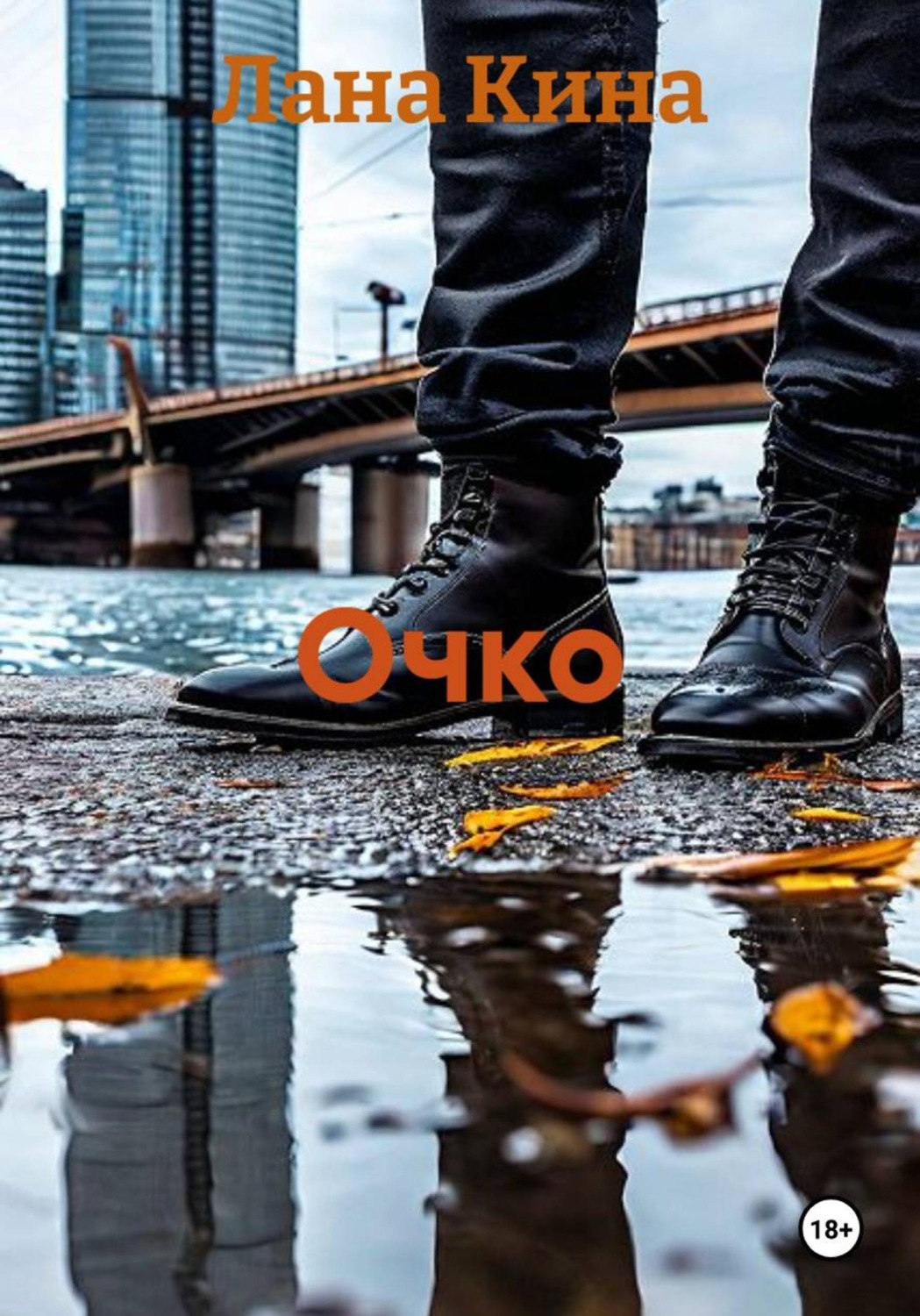 Обложка книги «Очко»