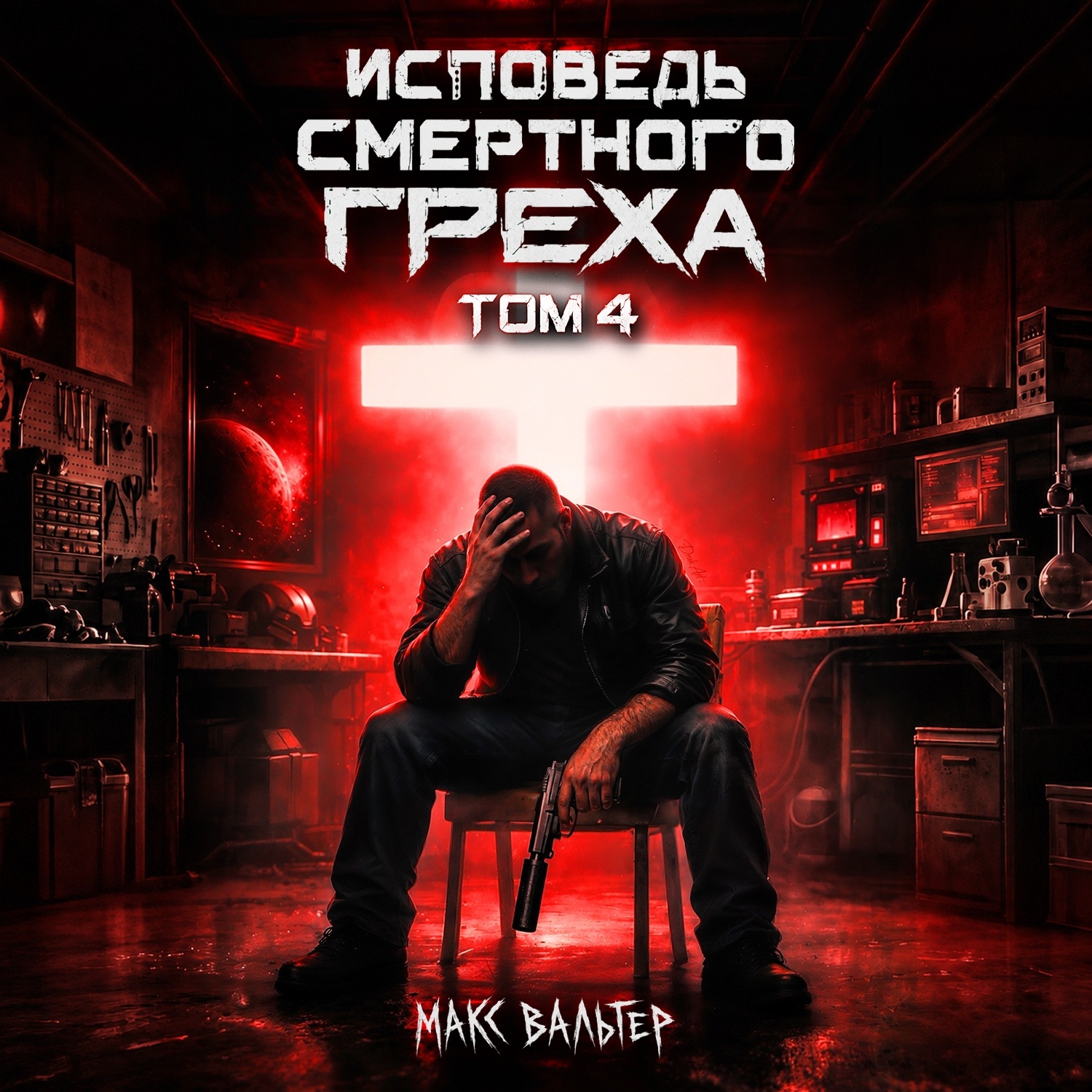 Обложка книги «Исповедь смертного греха 4»
