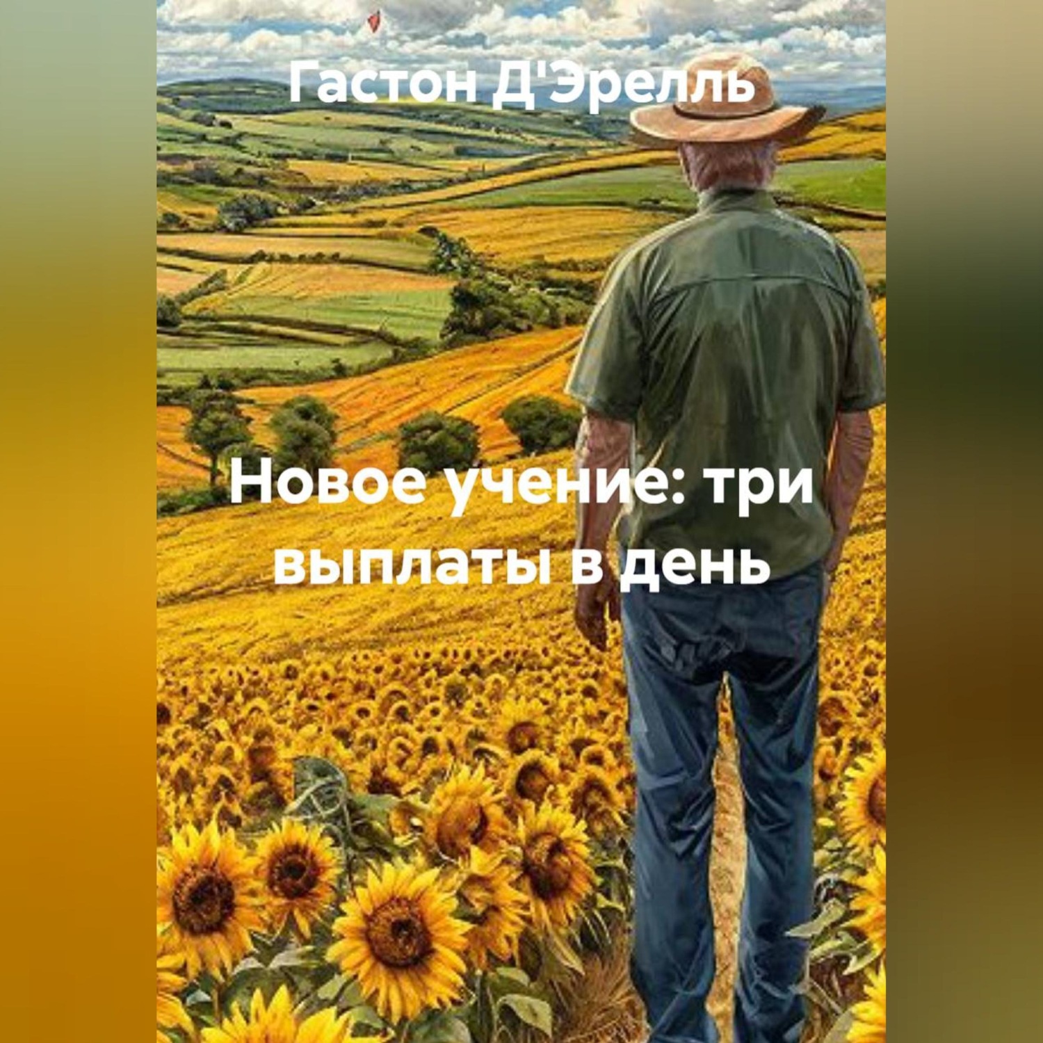 Обложка книги «Новое учение: три выплаты в день»